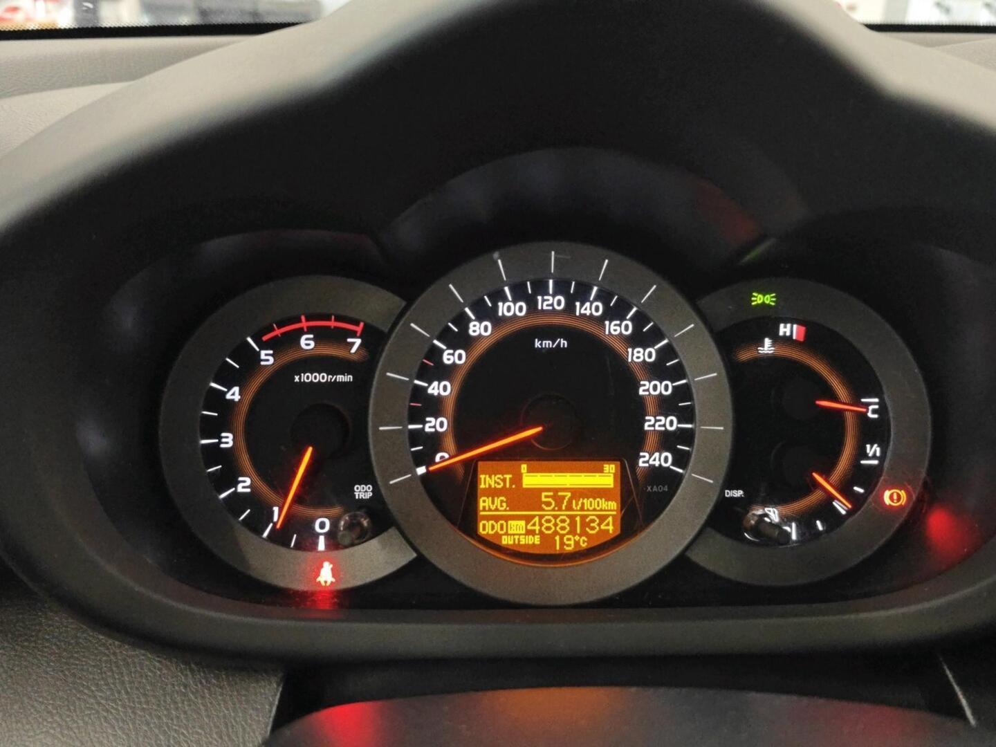 TOYOTA RAV4 2007