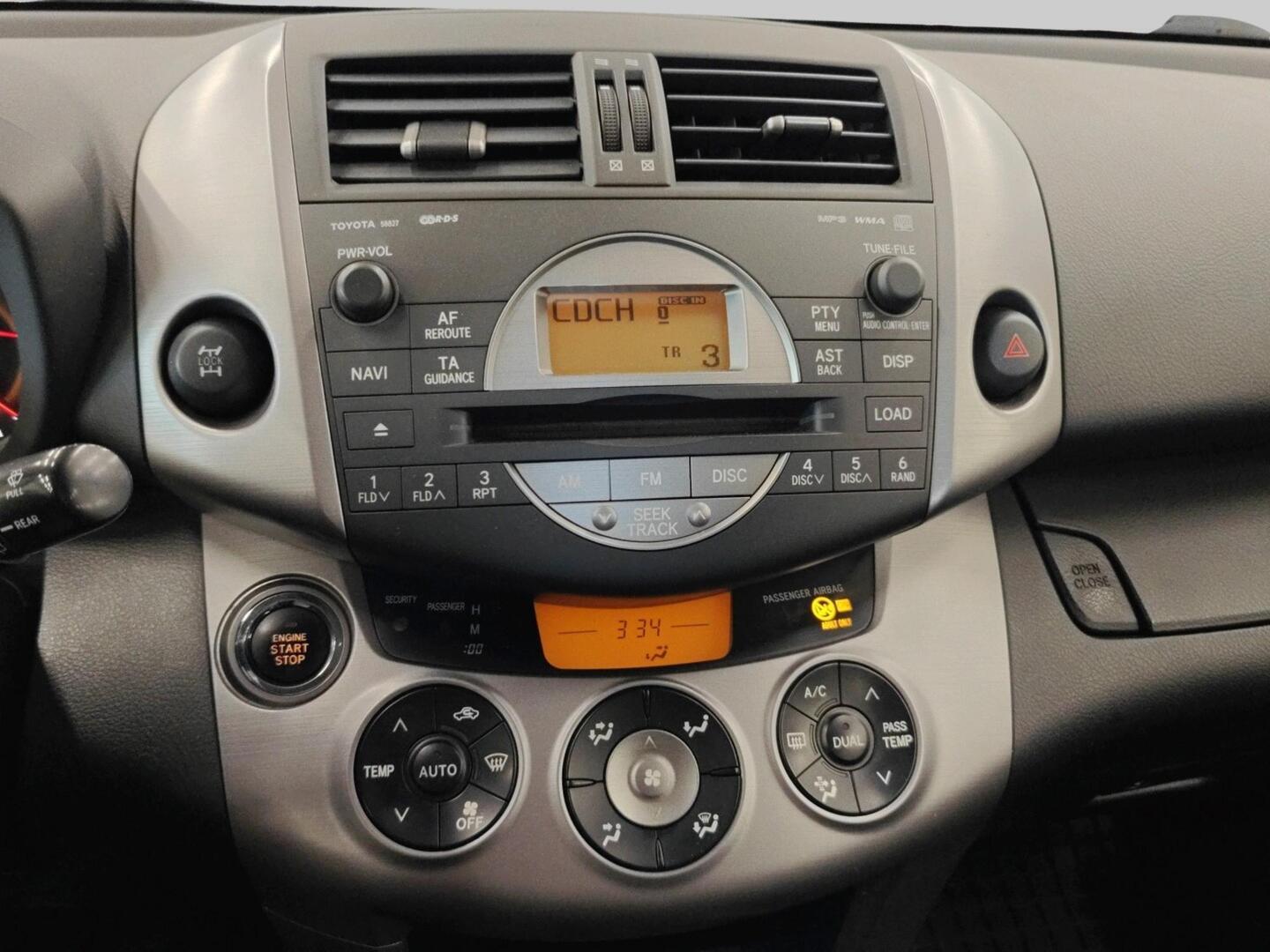 TOYOTA RAV4 2007