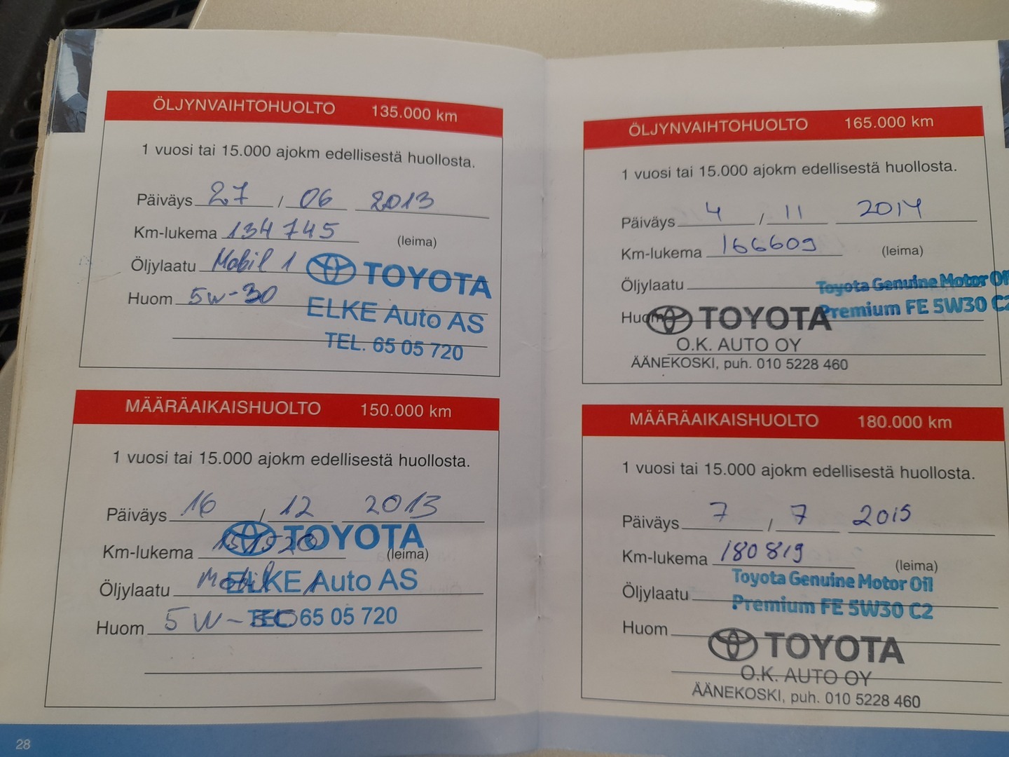 TOYOTA RAV4 2007