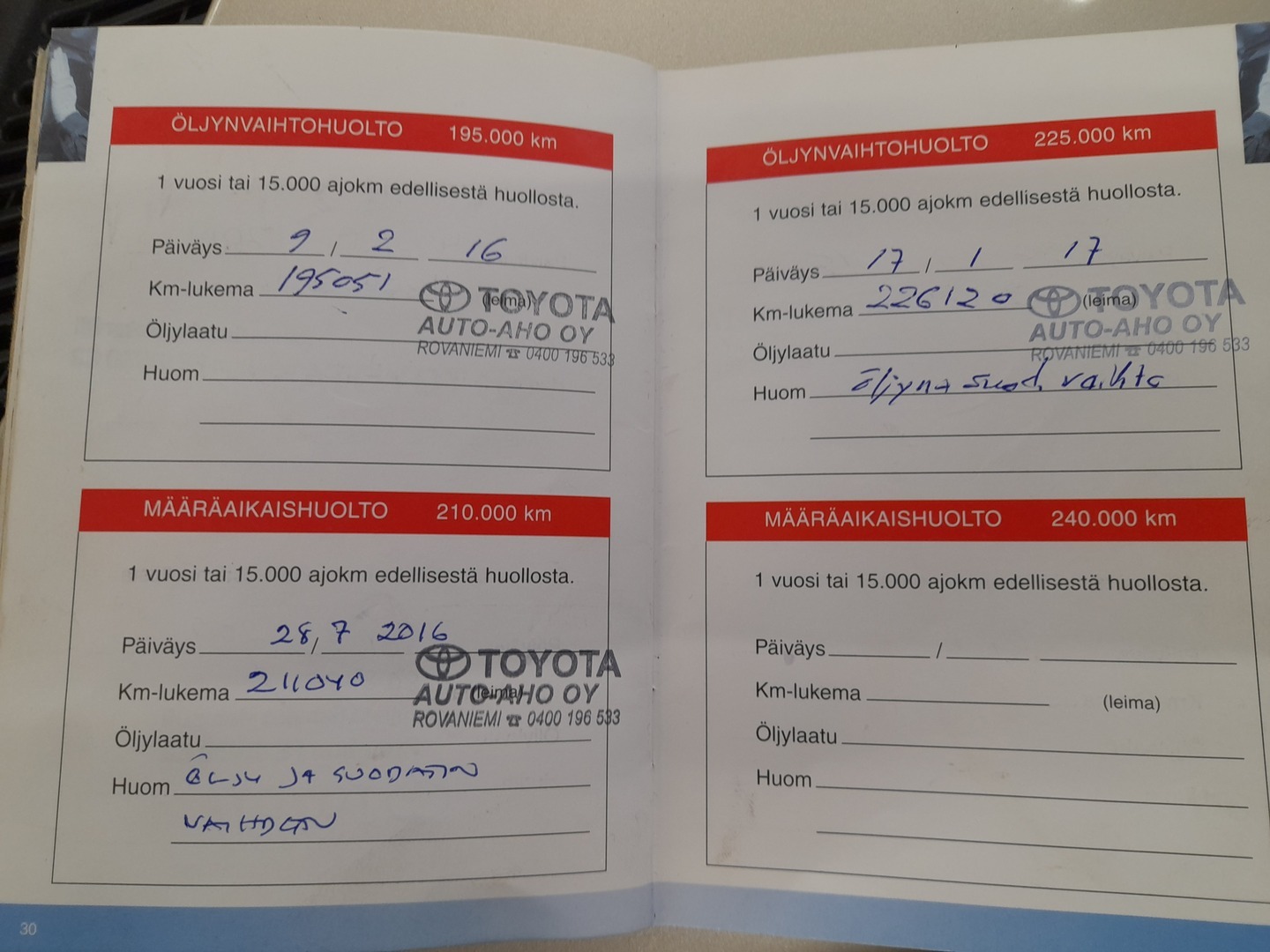 TOYOTA RAV4 2007