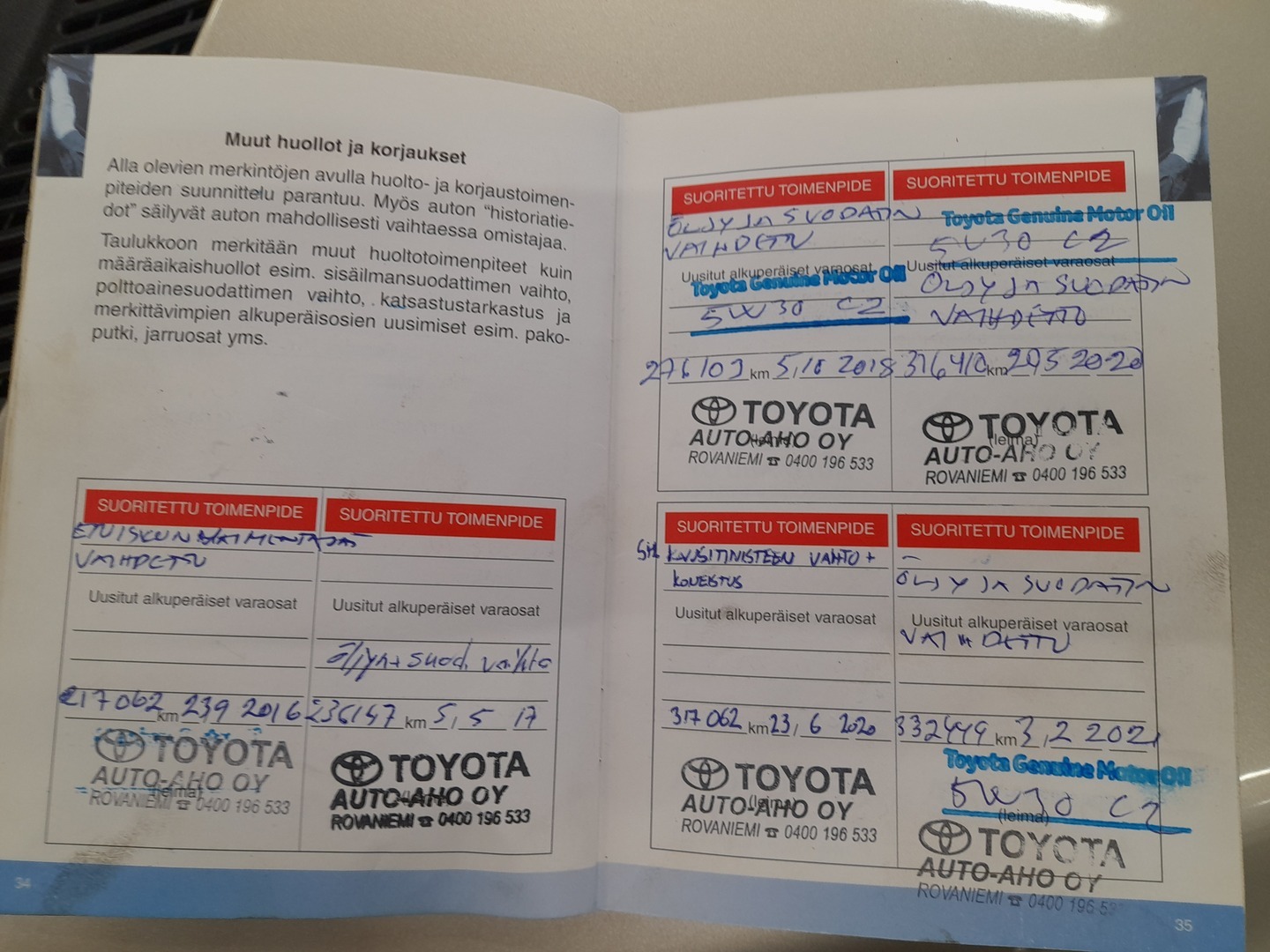 TOYOTA RAV4 2007