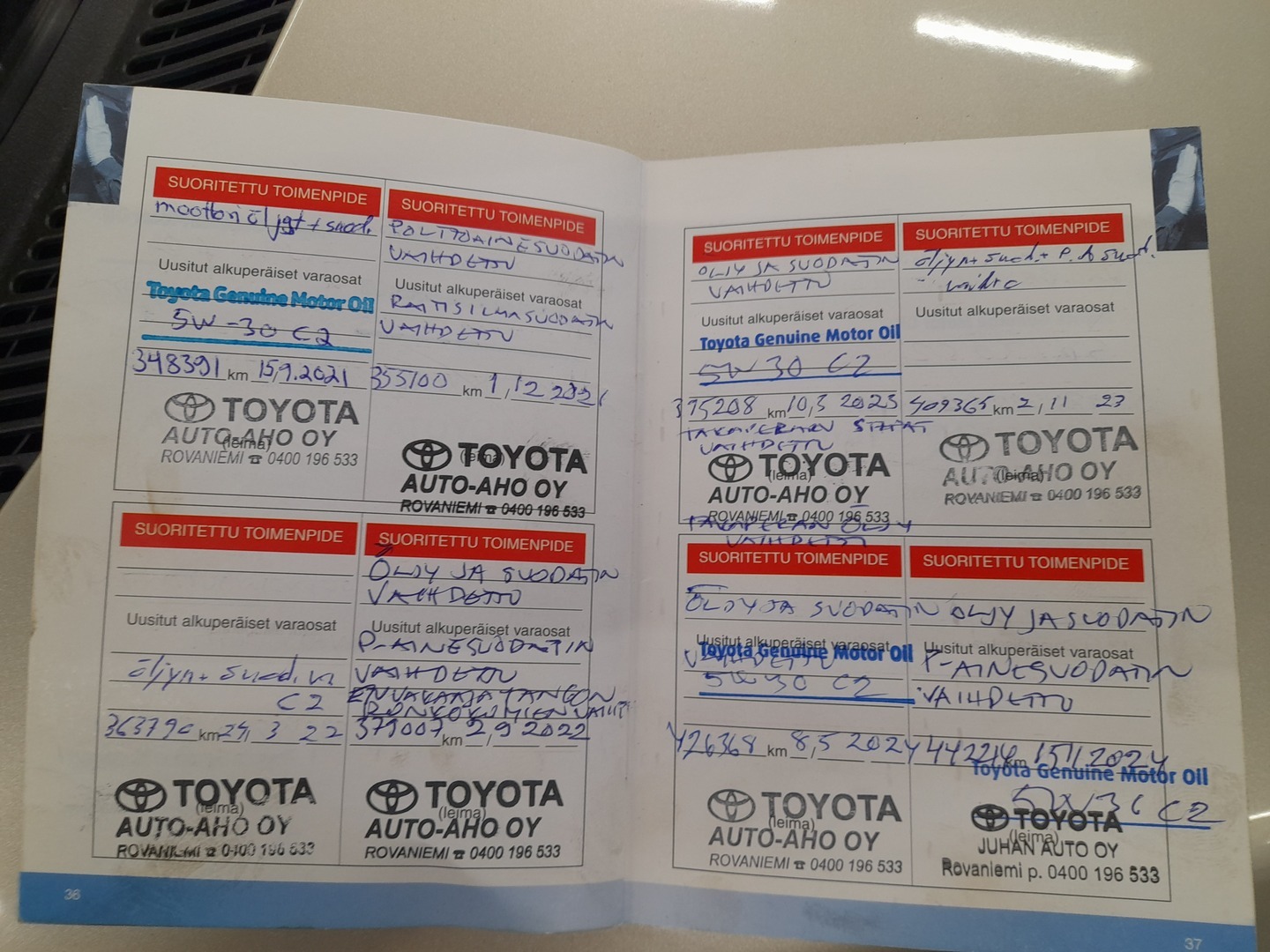 TOYOTA RAV4 2007