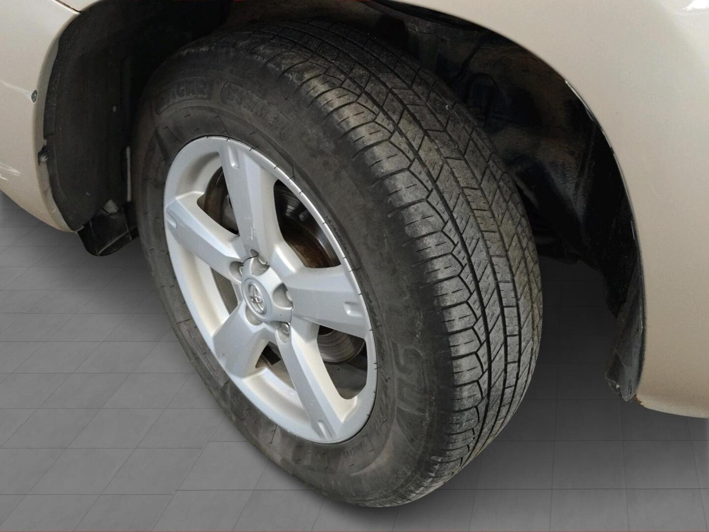 TOYOTA RAV4 2007