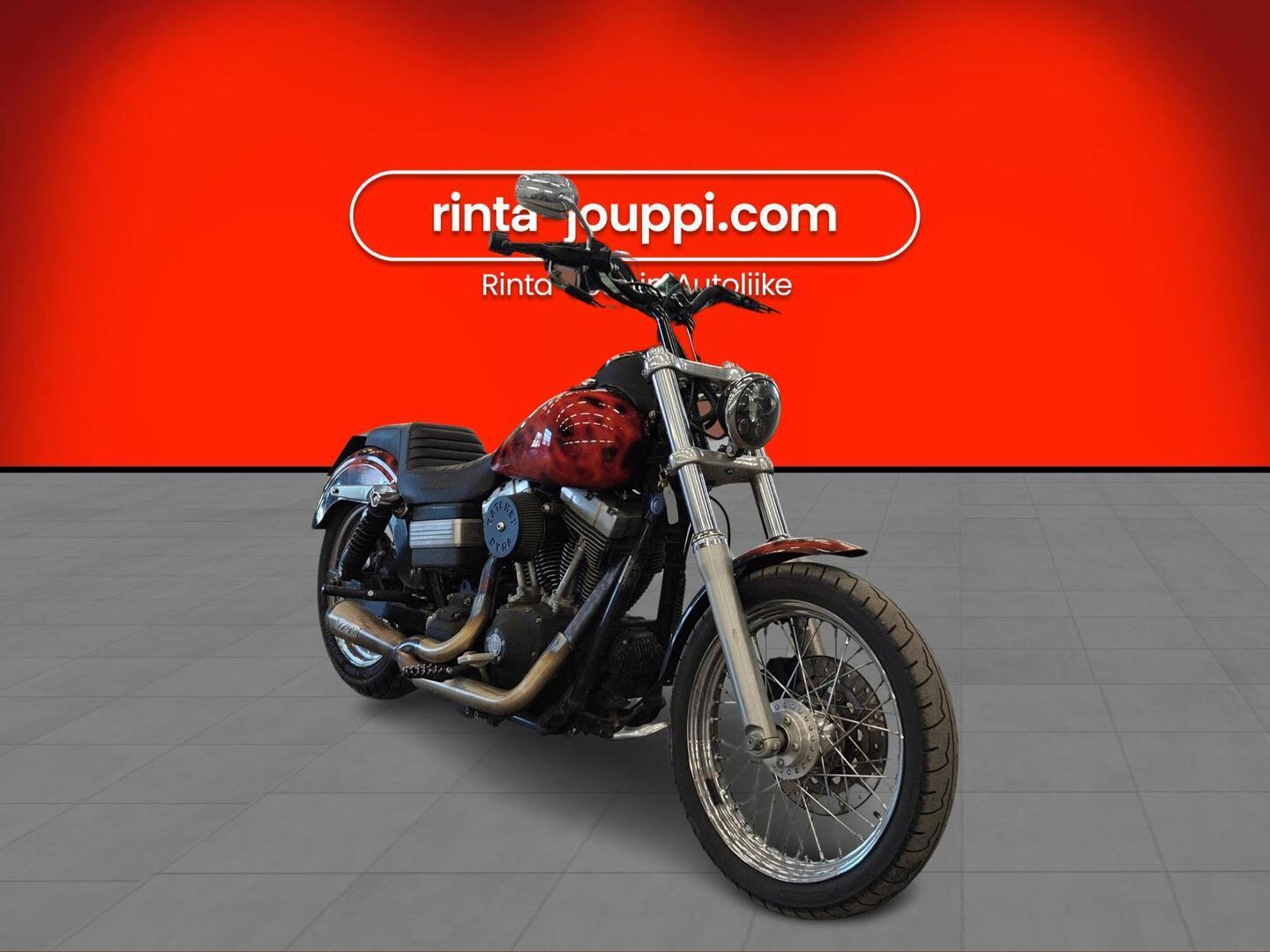 HARLEY-DAVIDSON DYNA 2007