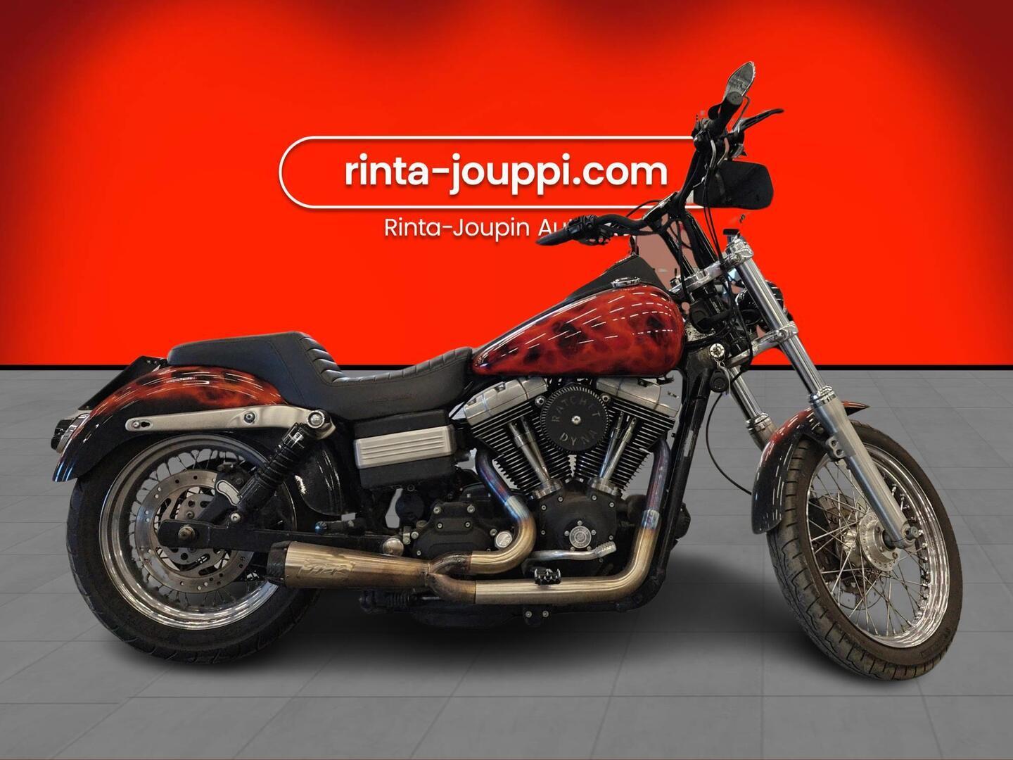 HARLEY-DAVIDSON DYNA 2007