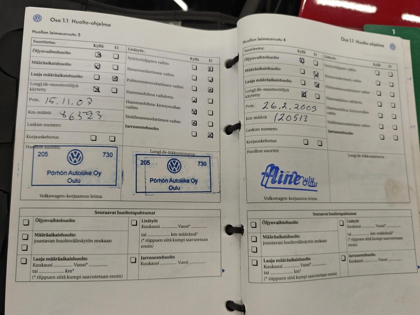 VOLKSWAGEN Touran 2006