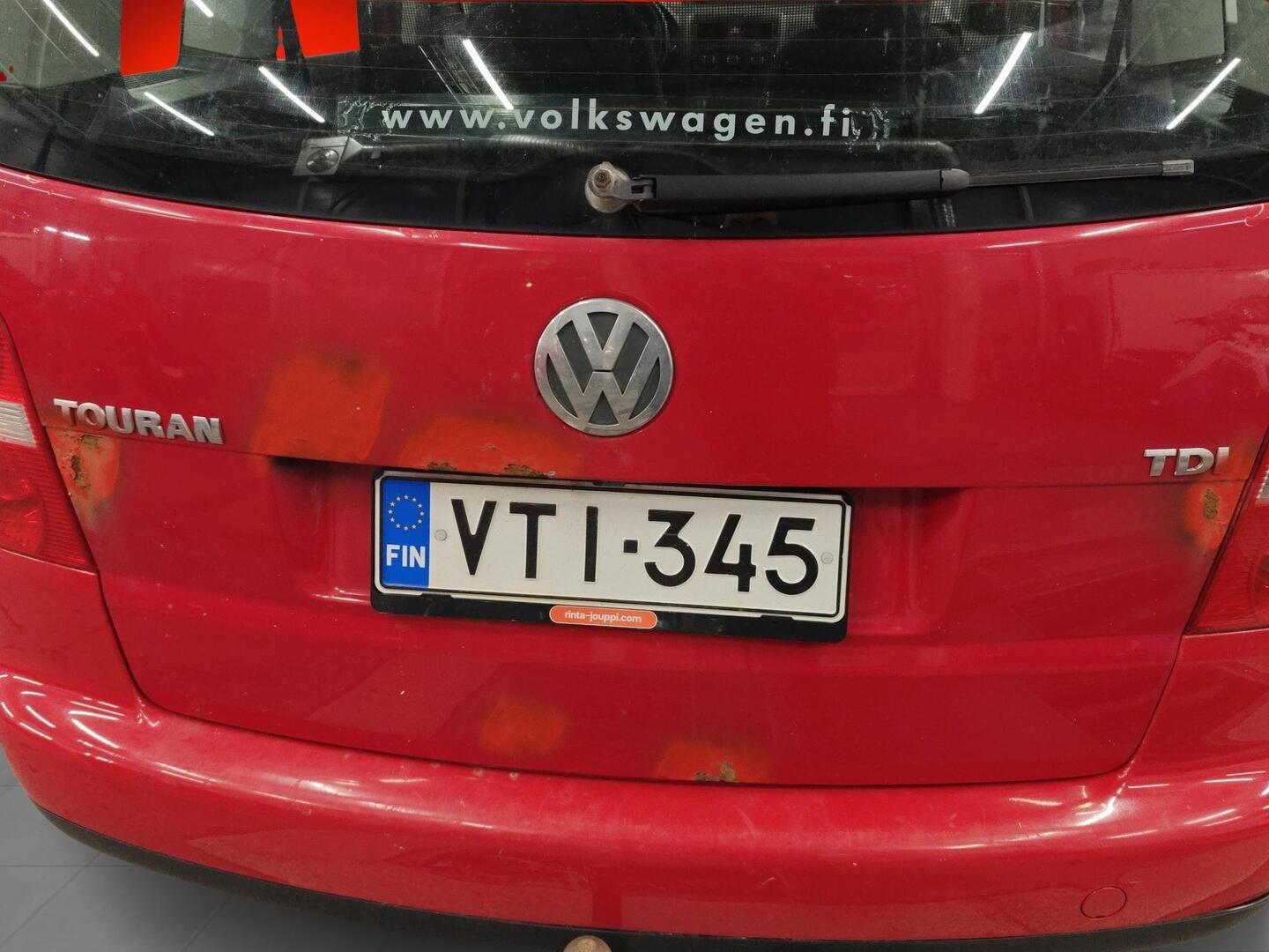 VOLKSWAGEN Touran 2006