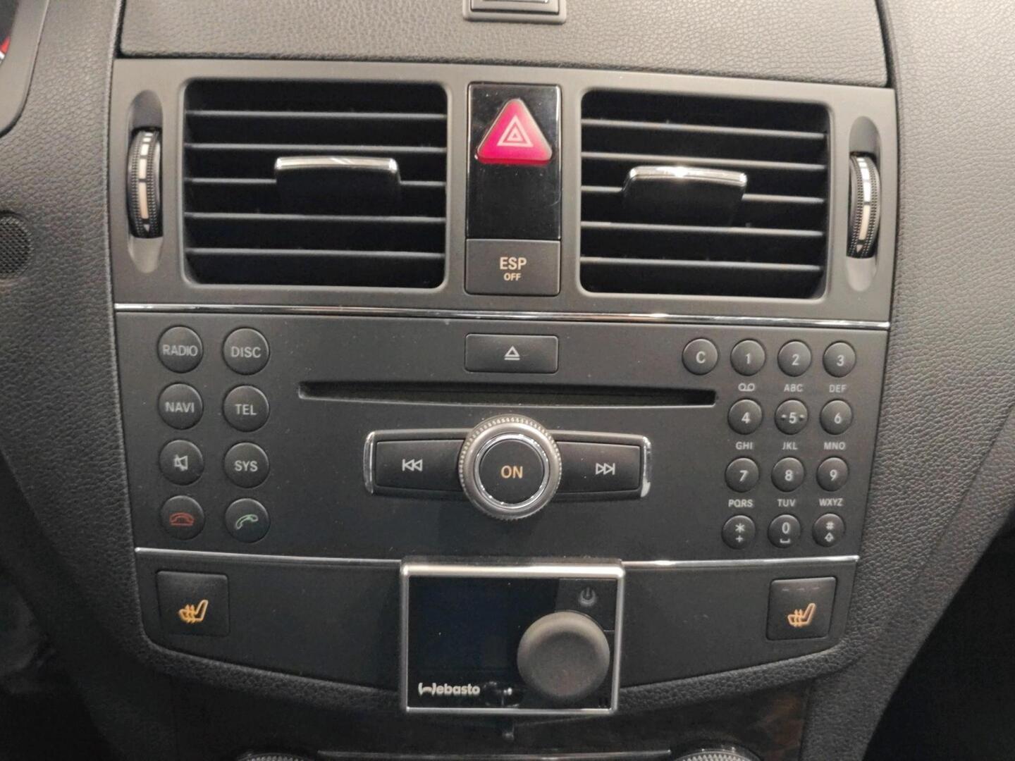 MERCEDES-BENZ C 2008