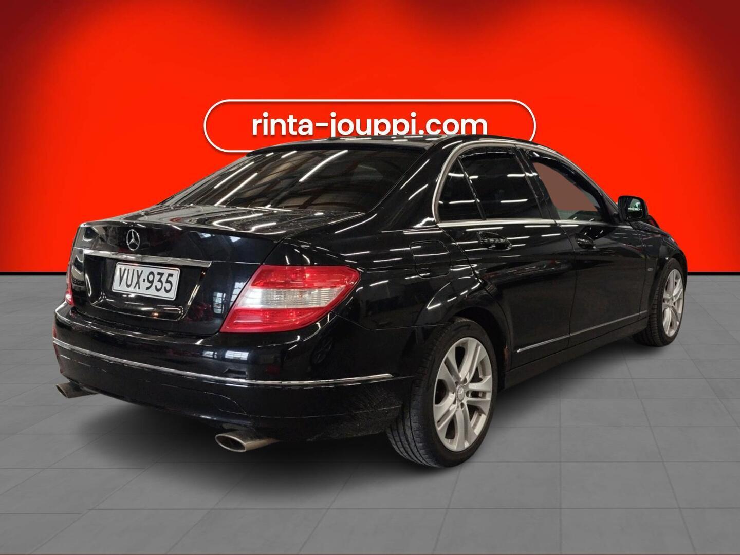 MERCEDES-BENZ C 2008
