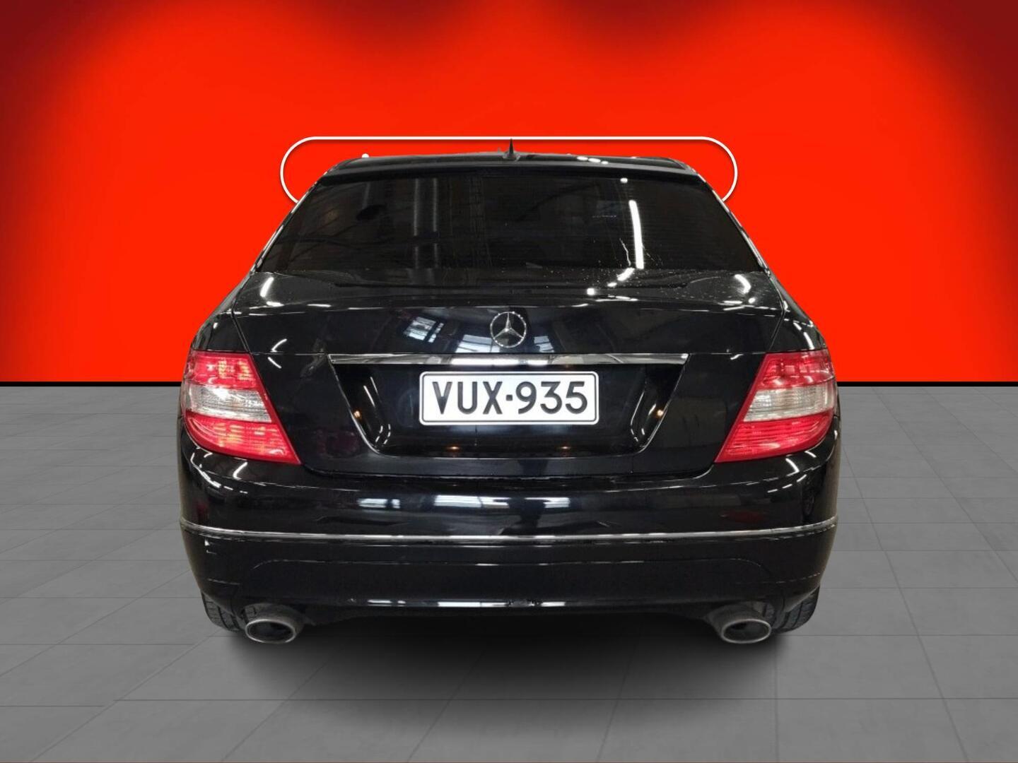 MERCEDES-BENZ C 2008