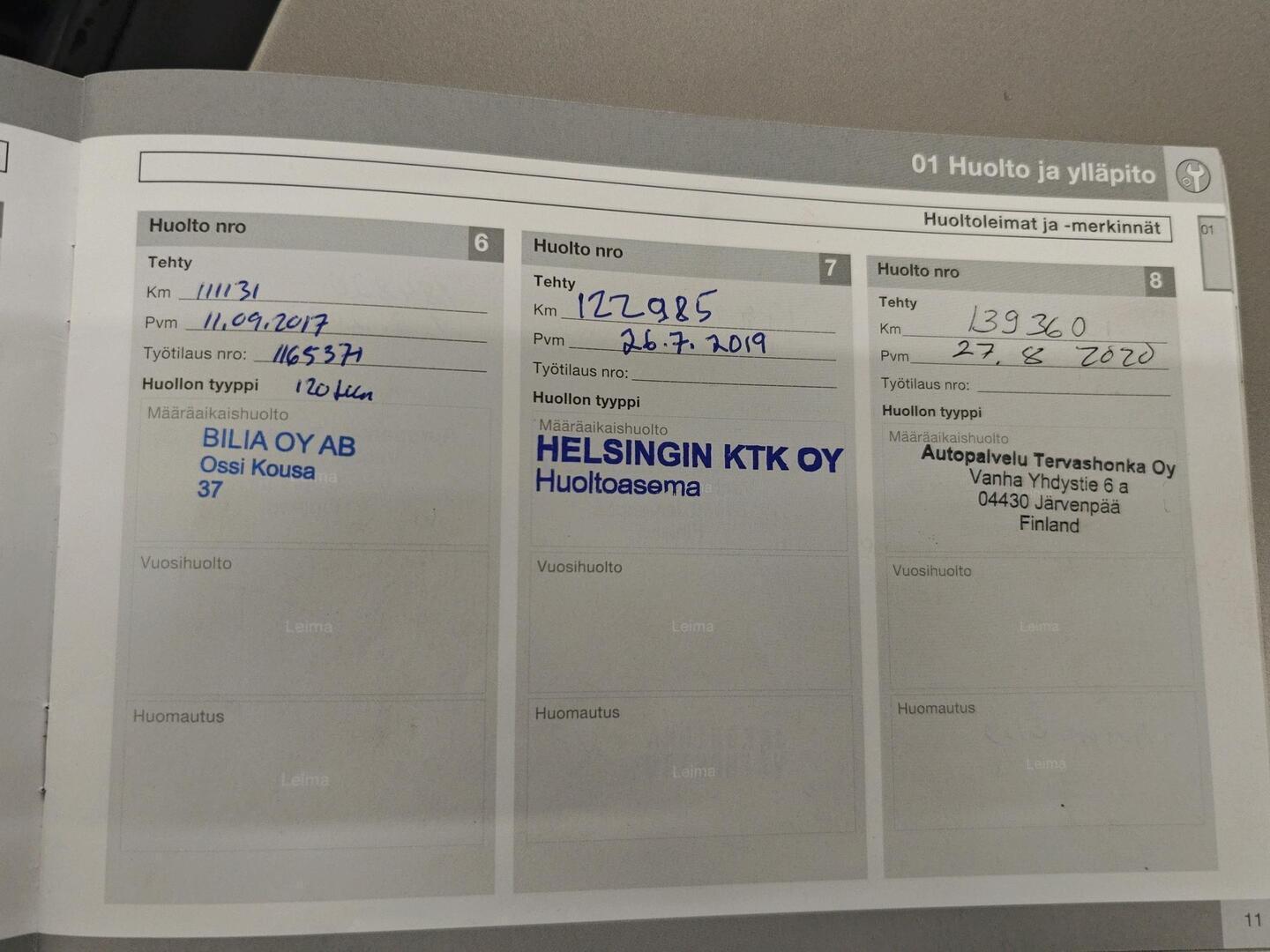 VOLVO V70 2011