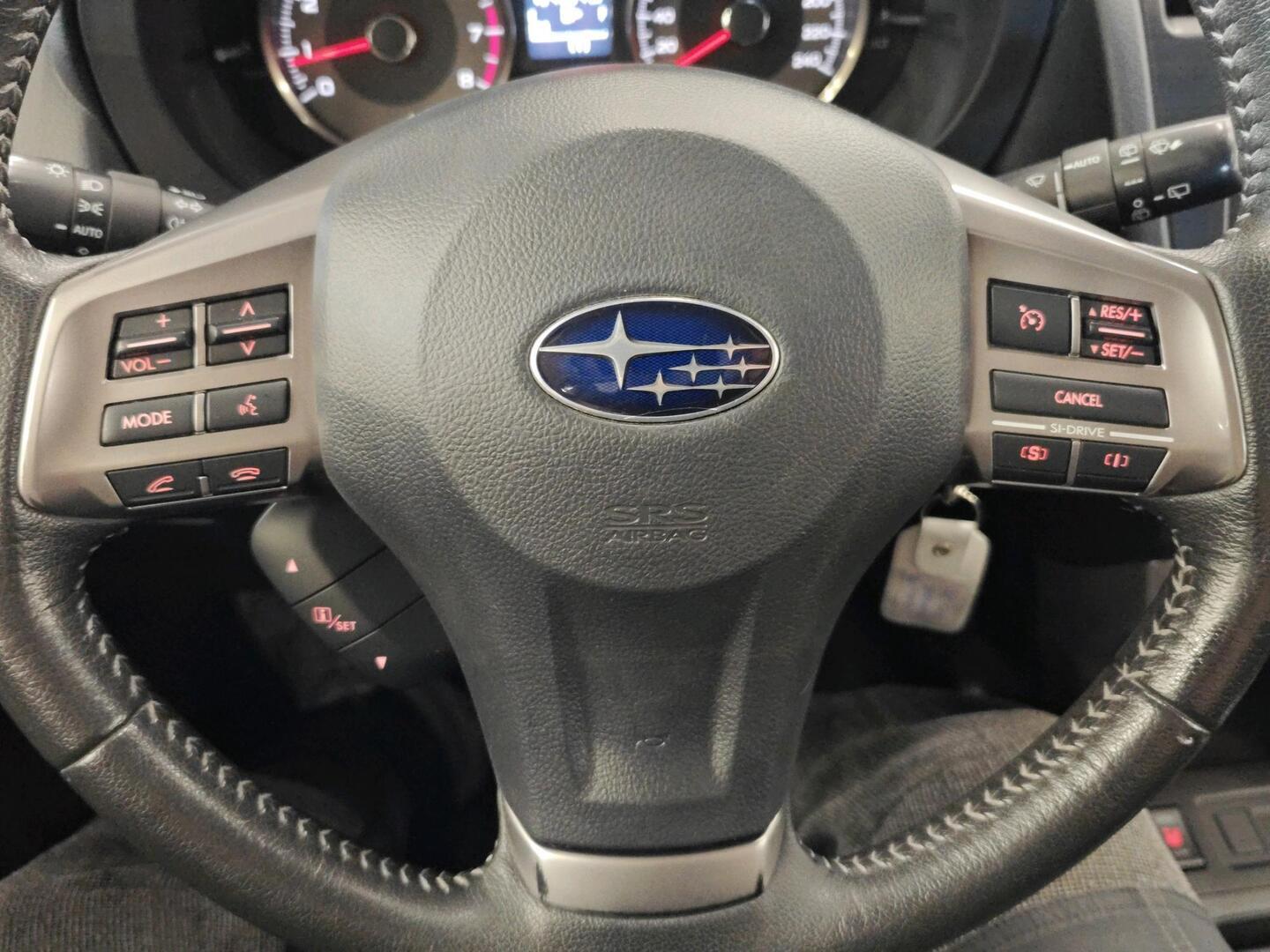 SUBARU Forester 2014