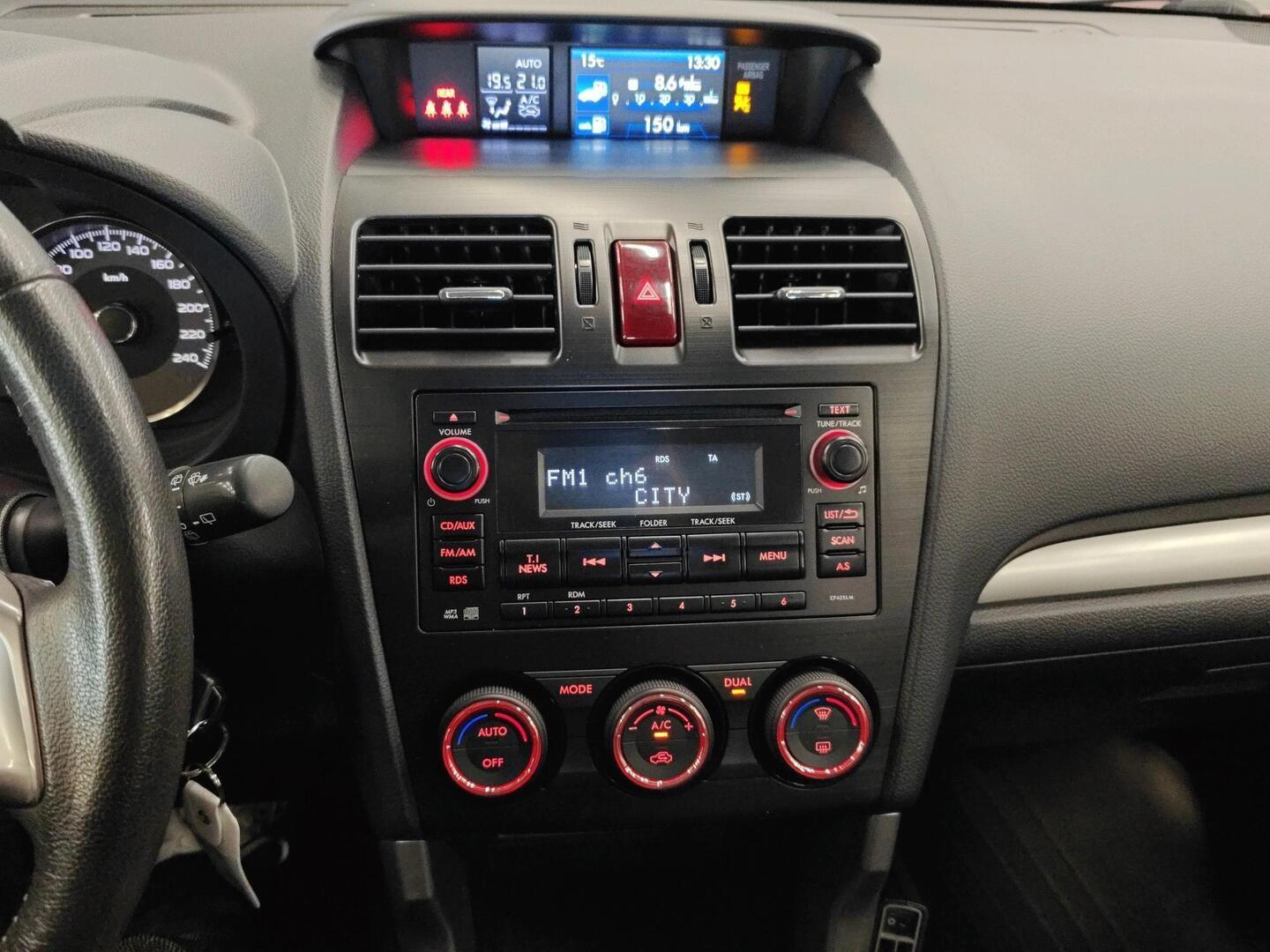 SUBARU Forester 2014