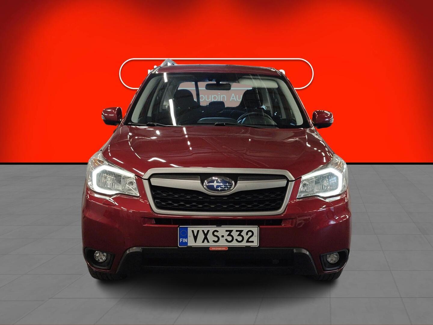 SUBARU Forester 2014