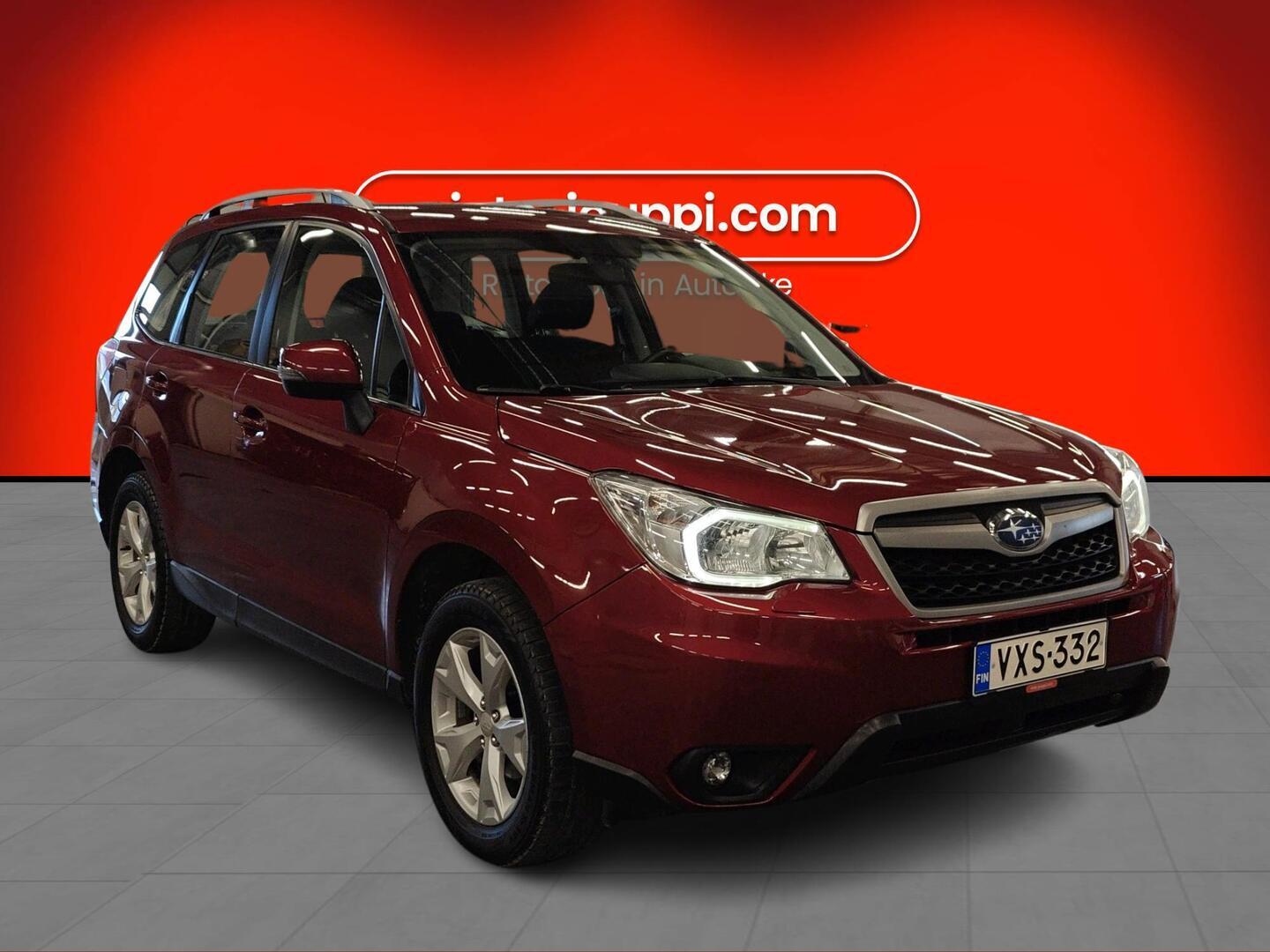 SUBARU Forester 2014