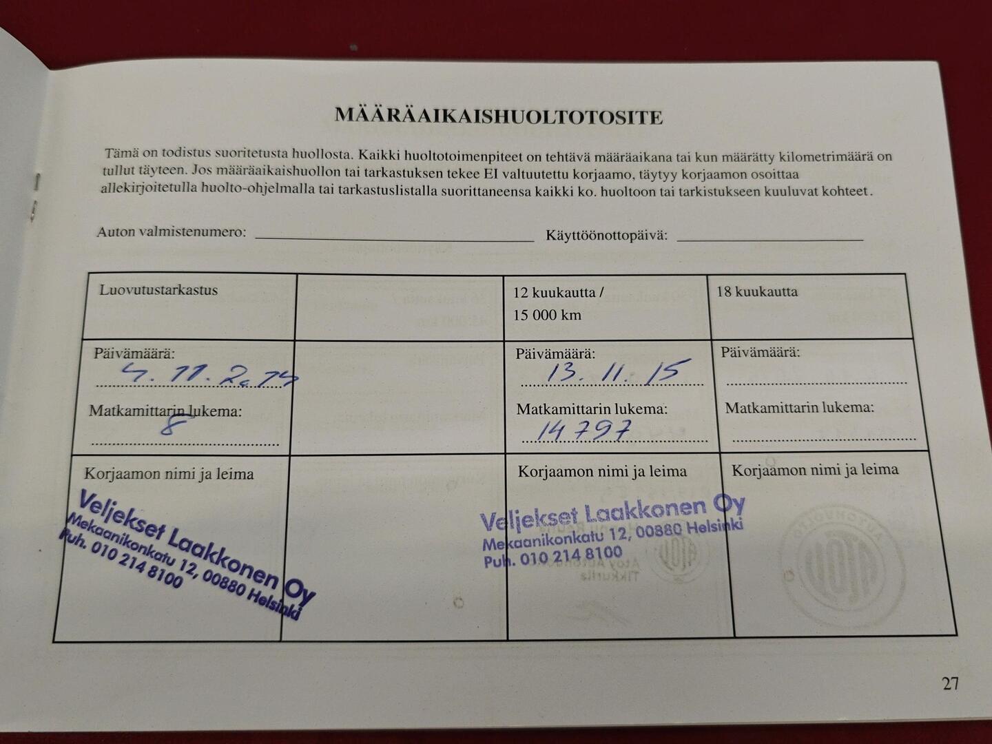 SUBARU Forester 2014