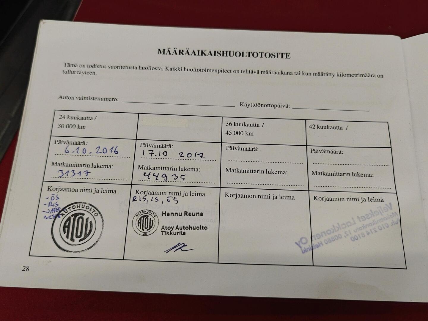 SUBARU Forester 2014