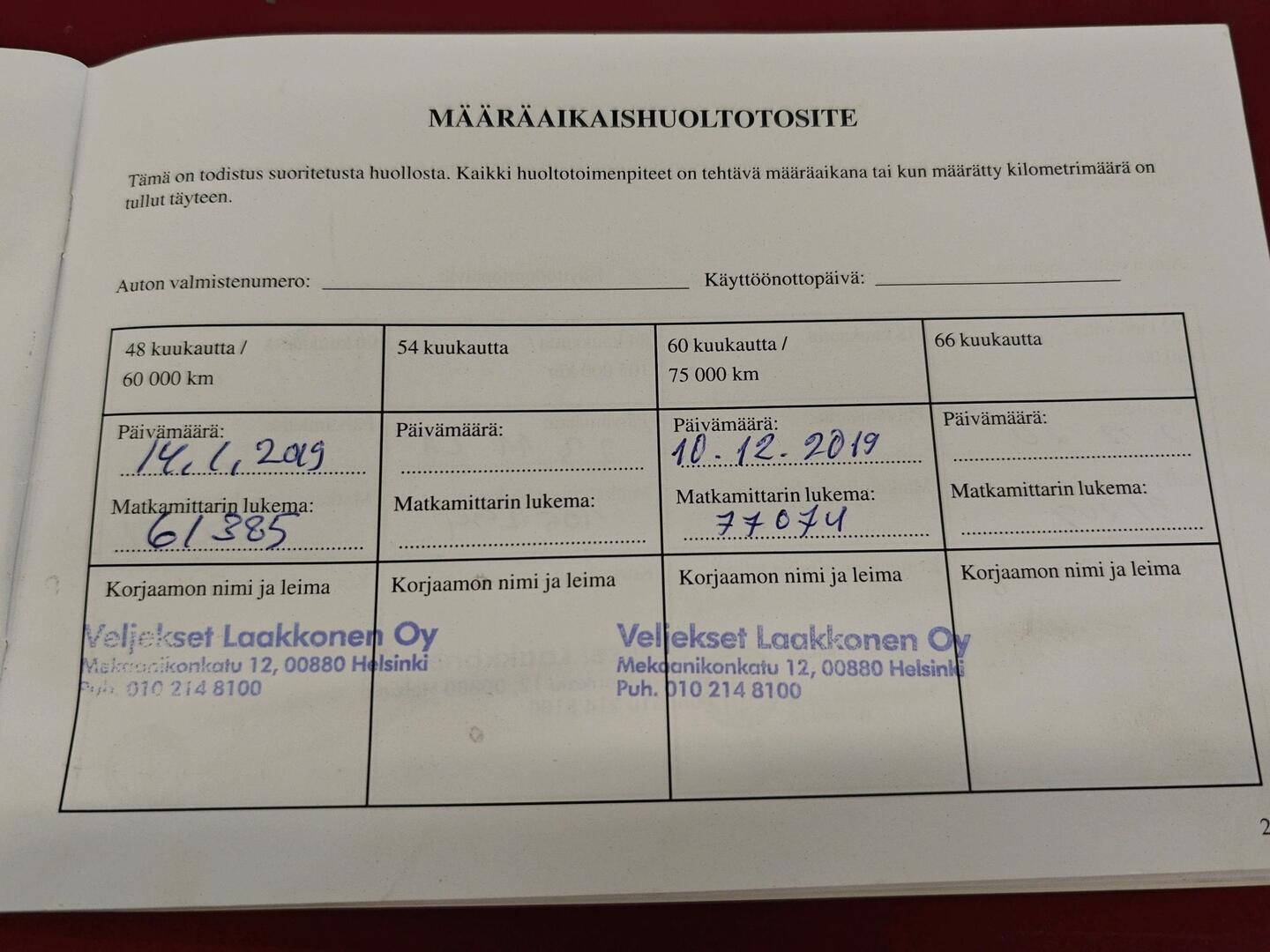 SUBARU Forester 2014