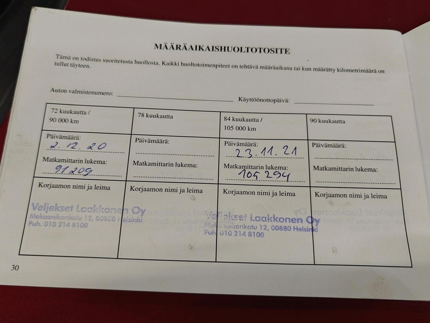 SUBARU Forester 2014