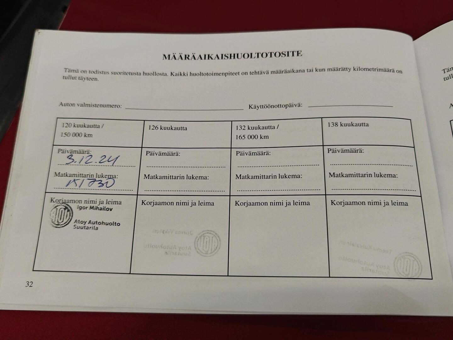 SUBARU Forester 2014