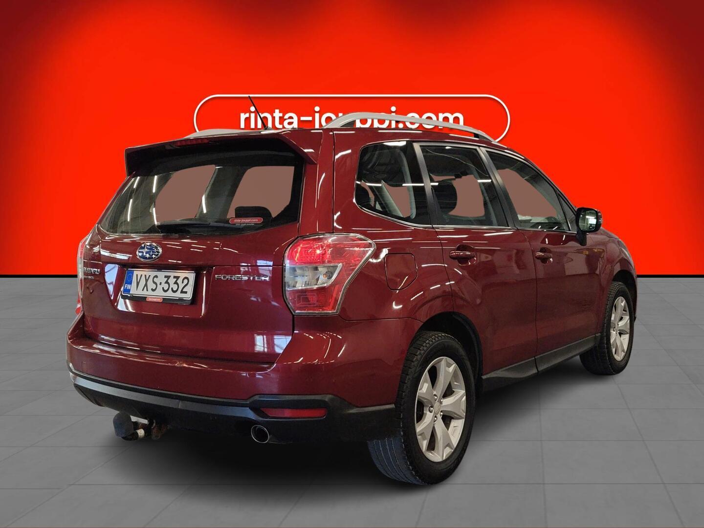 SUBARU Forester 2014