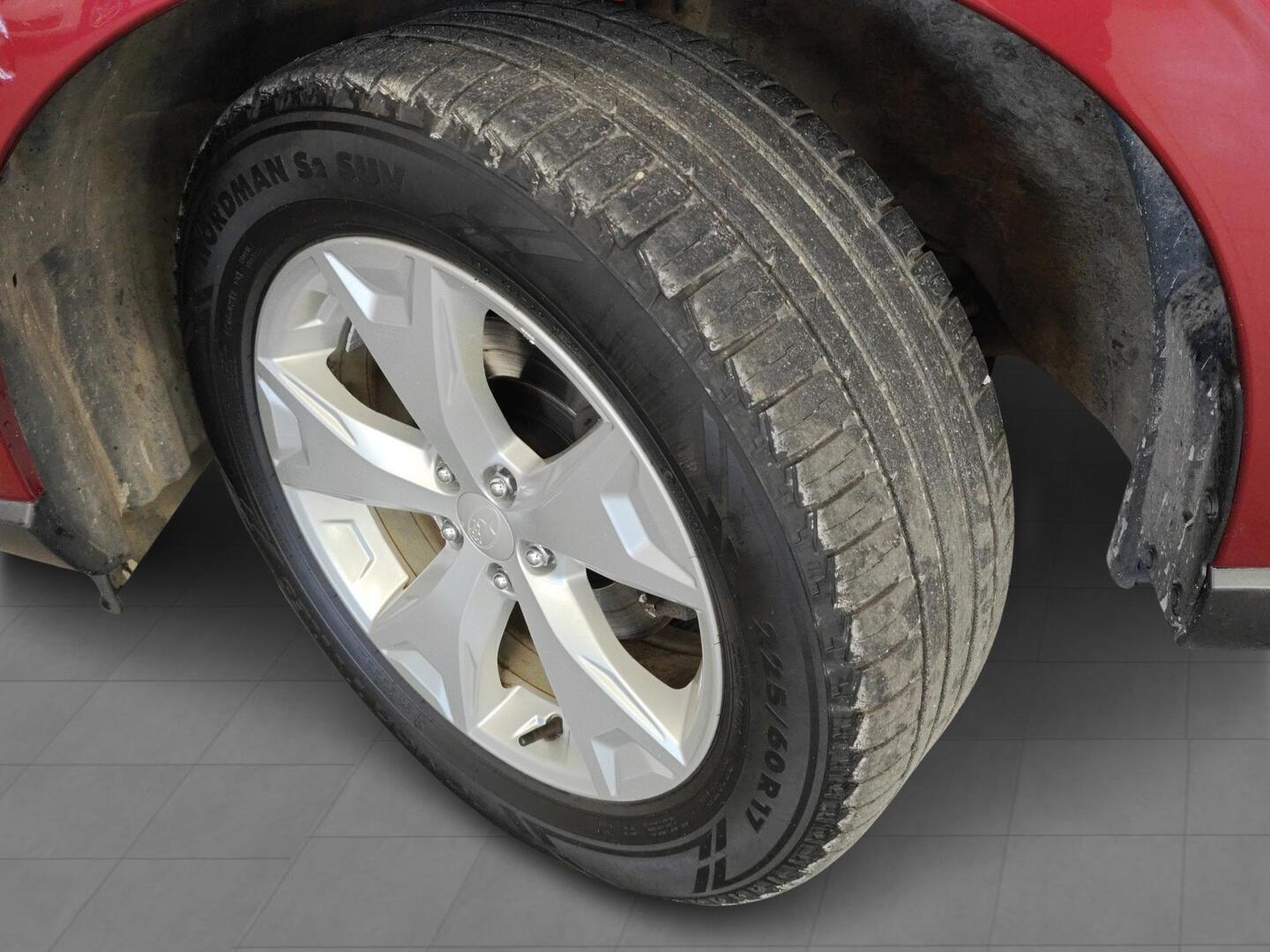 SUBARU Forester 2014