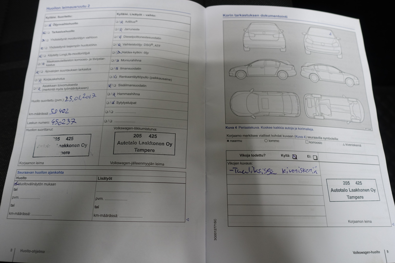 VOLKSWAGEN Golf 2015