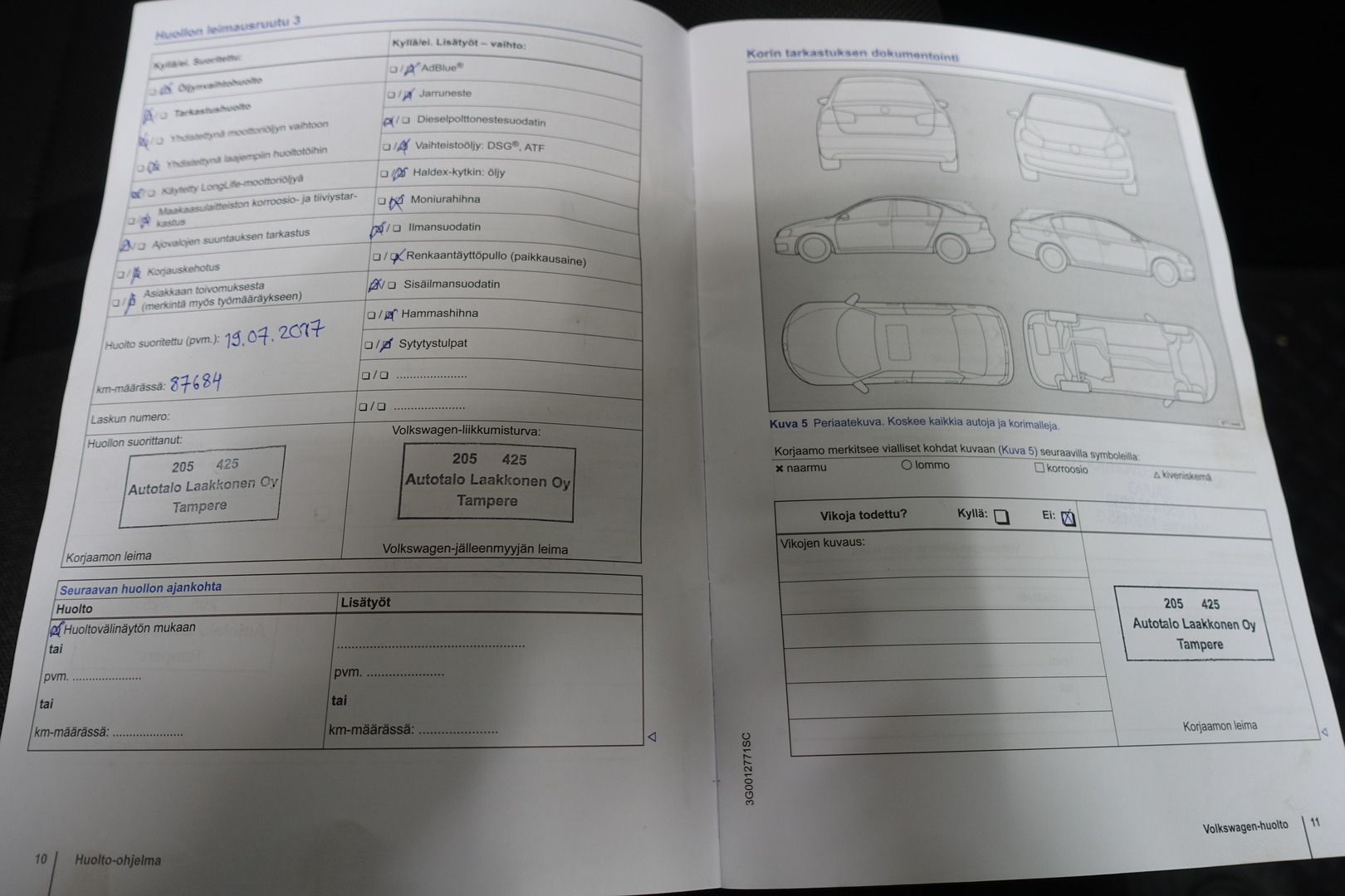 VOLKSWAGEN Golf 2015