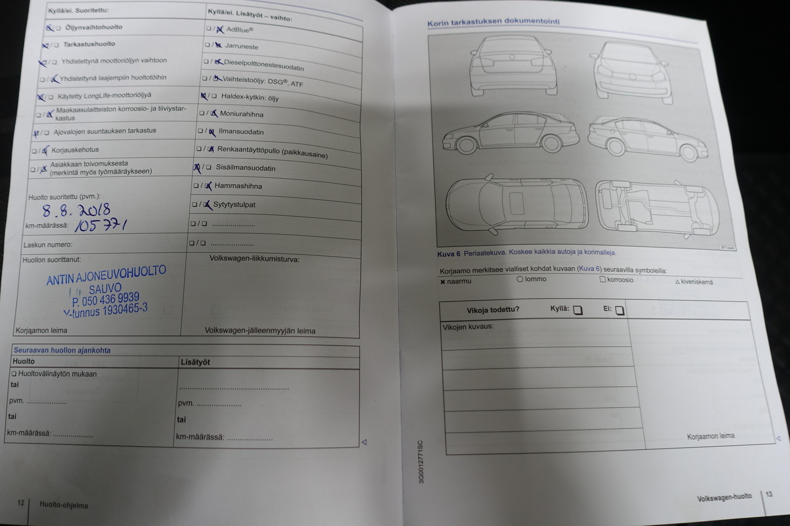 VOLKSWAGEN Golf 2015