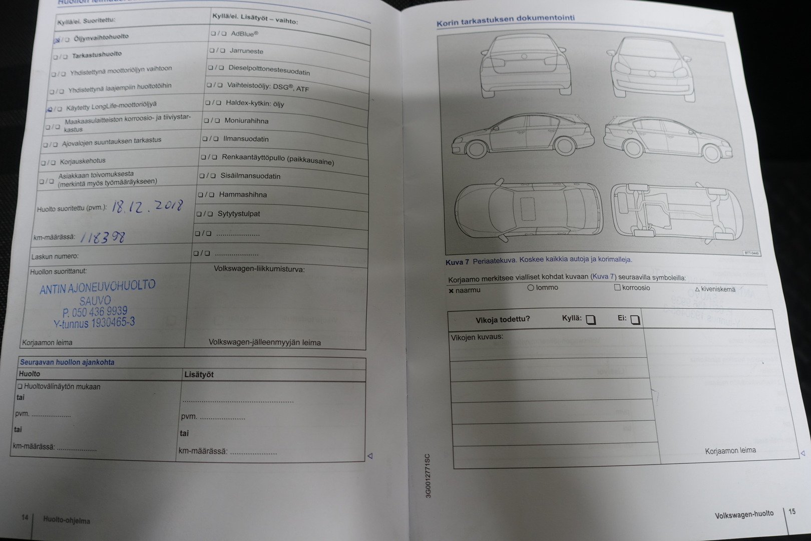 VOLKSWAGEN Golf 2015