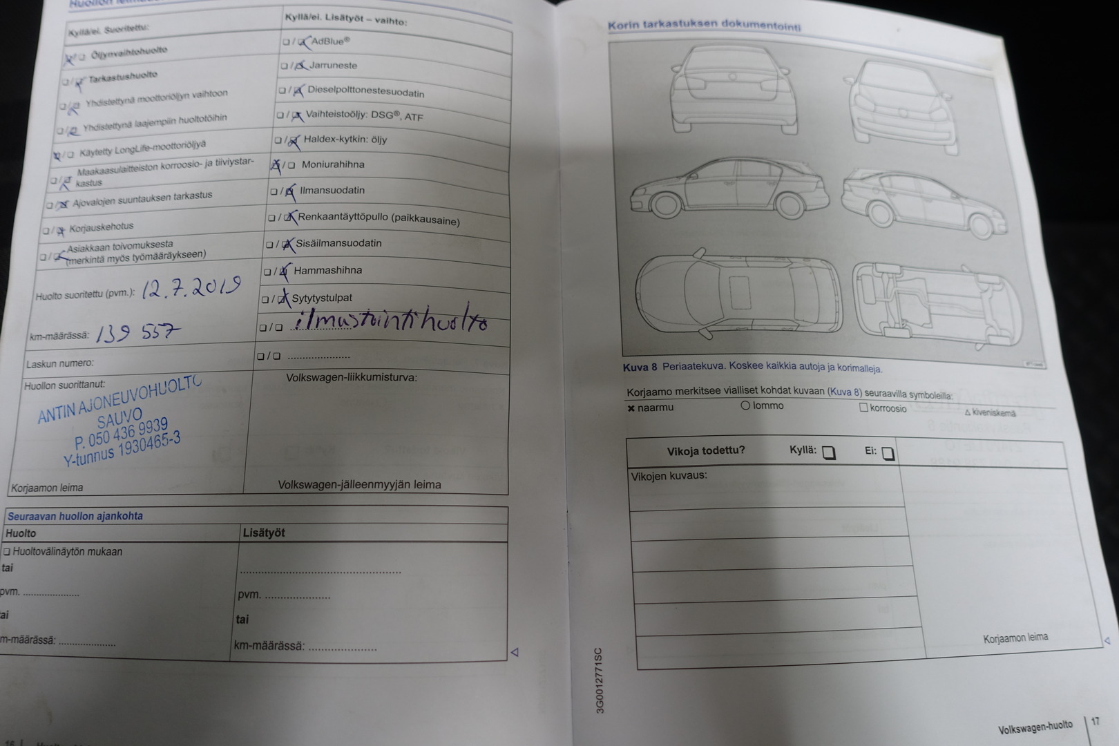 VOLKSWAGEN Golf 2015