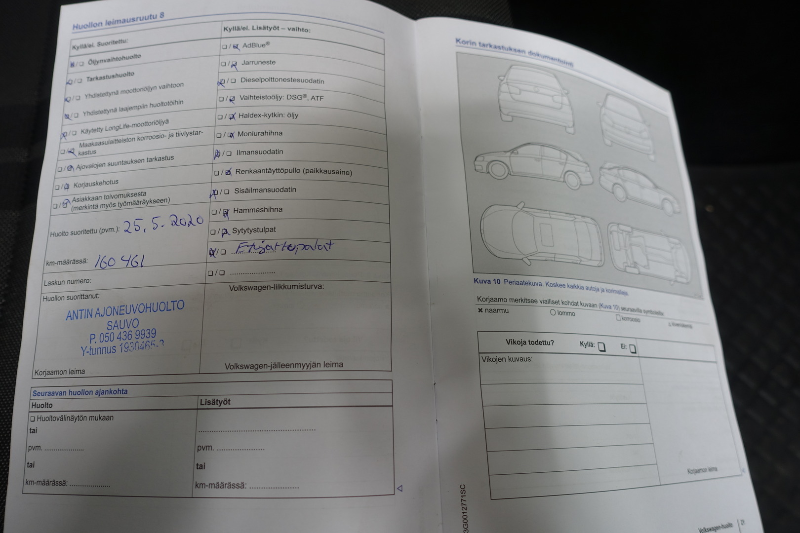 VOLKSWAGEN Golf 2015