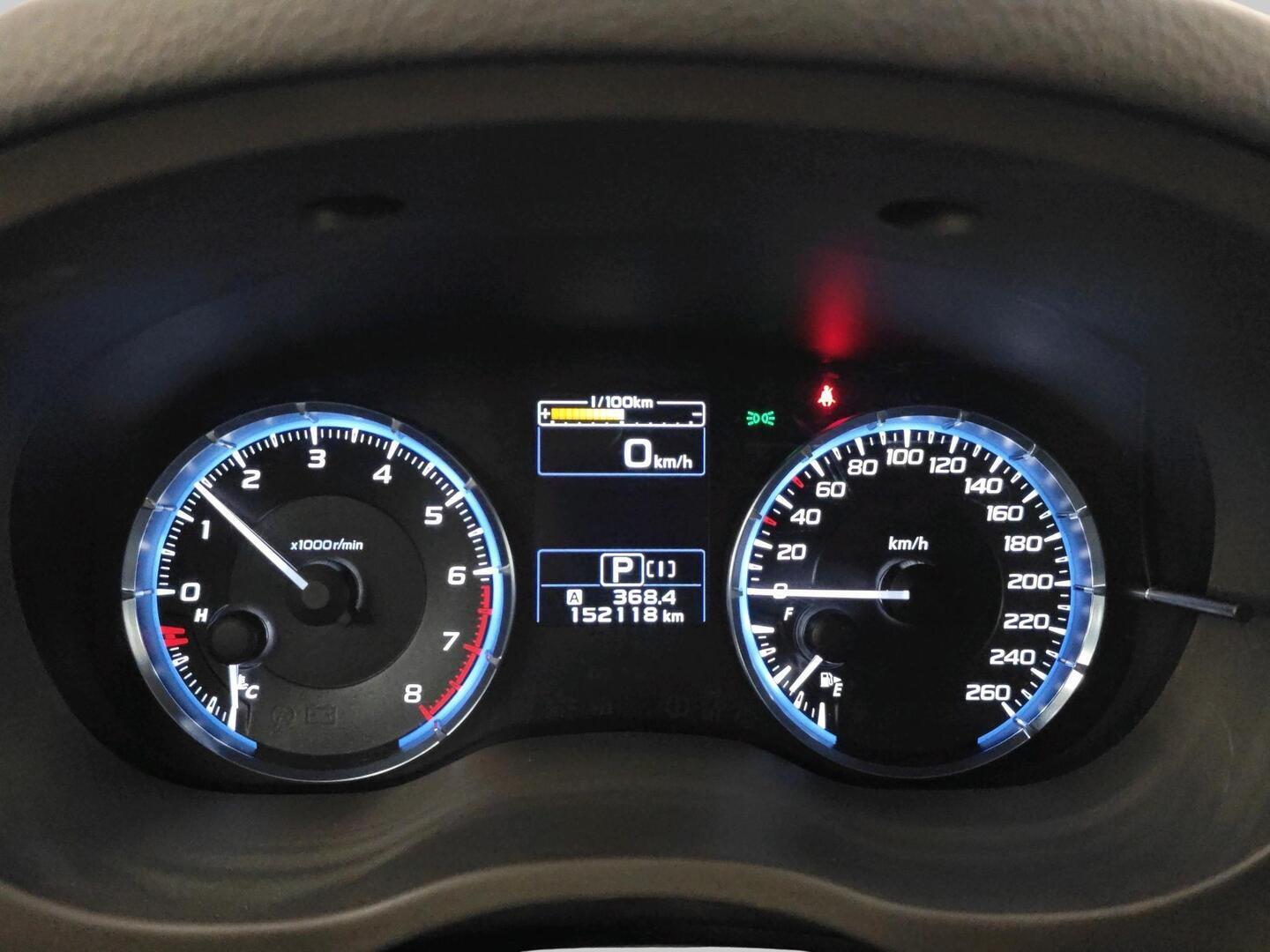 SUBARU Levorg 2015