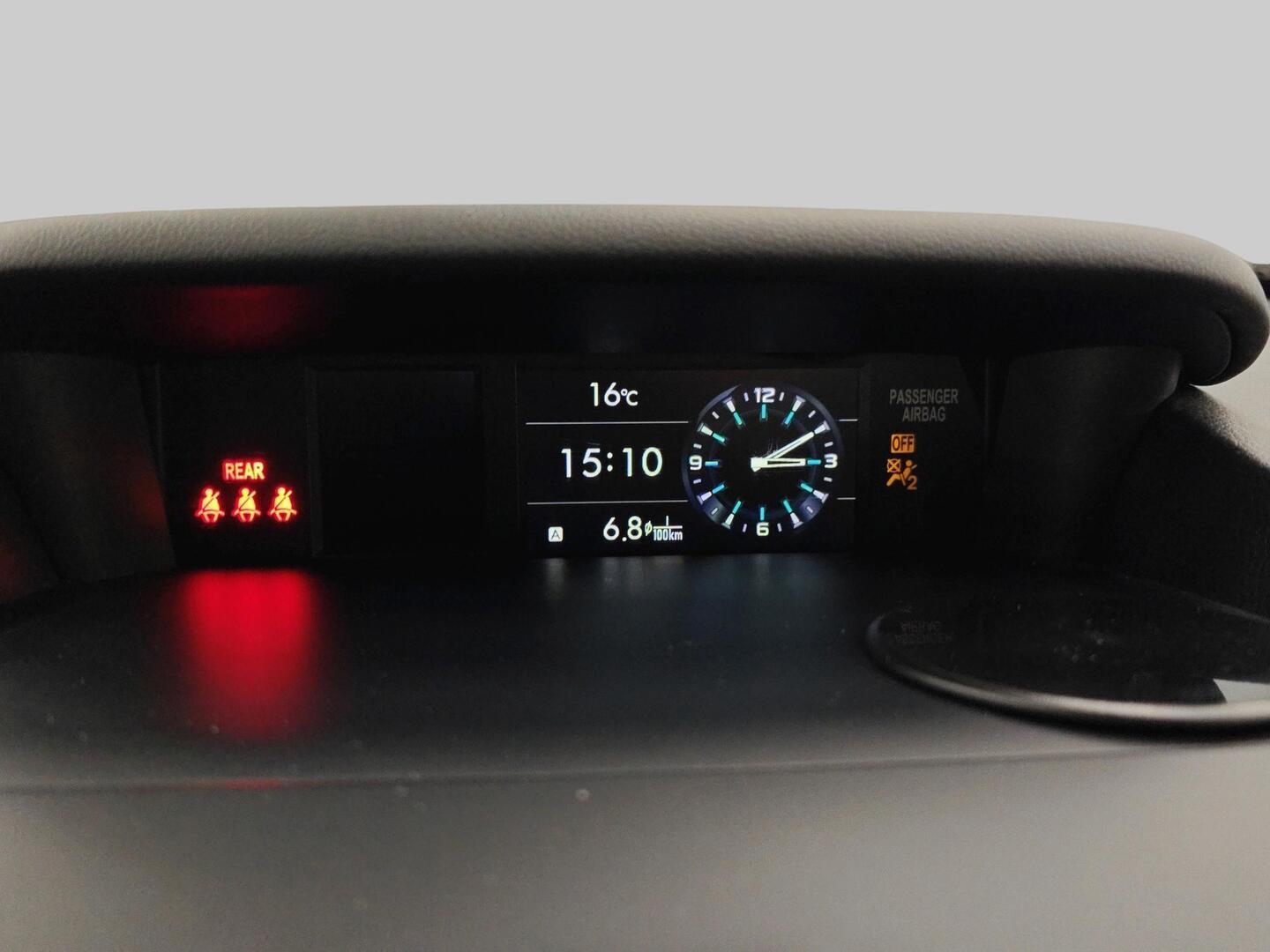 SUBARU Levorg 2015