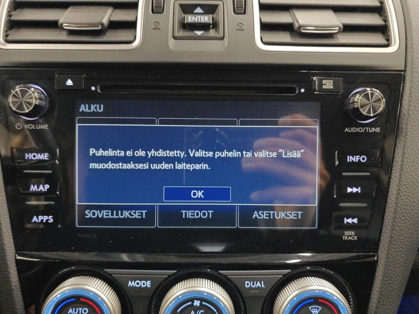 SUBARU Levorg 2015