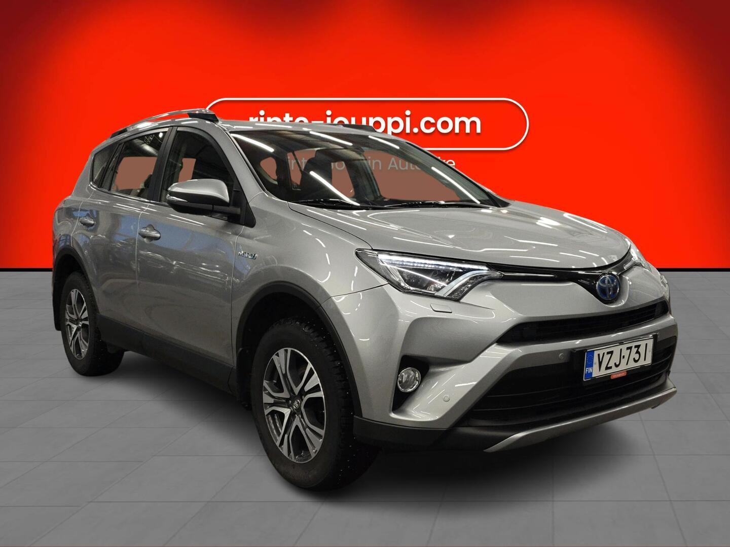 TOYOTA RAV4 2017