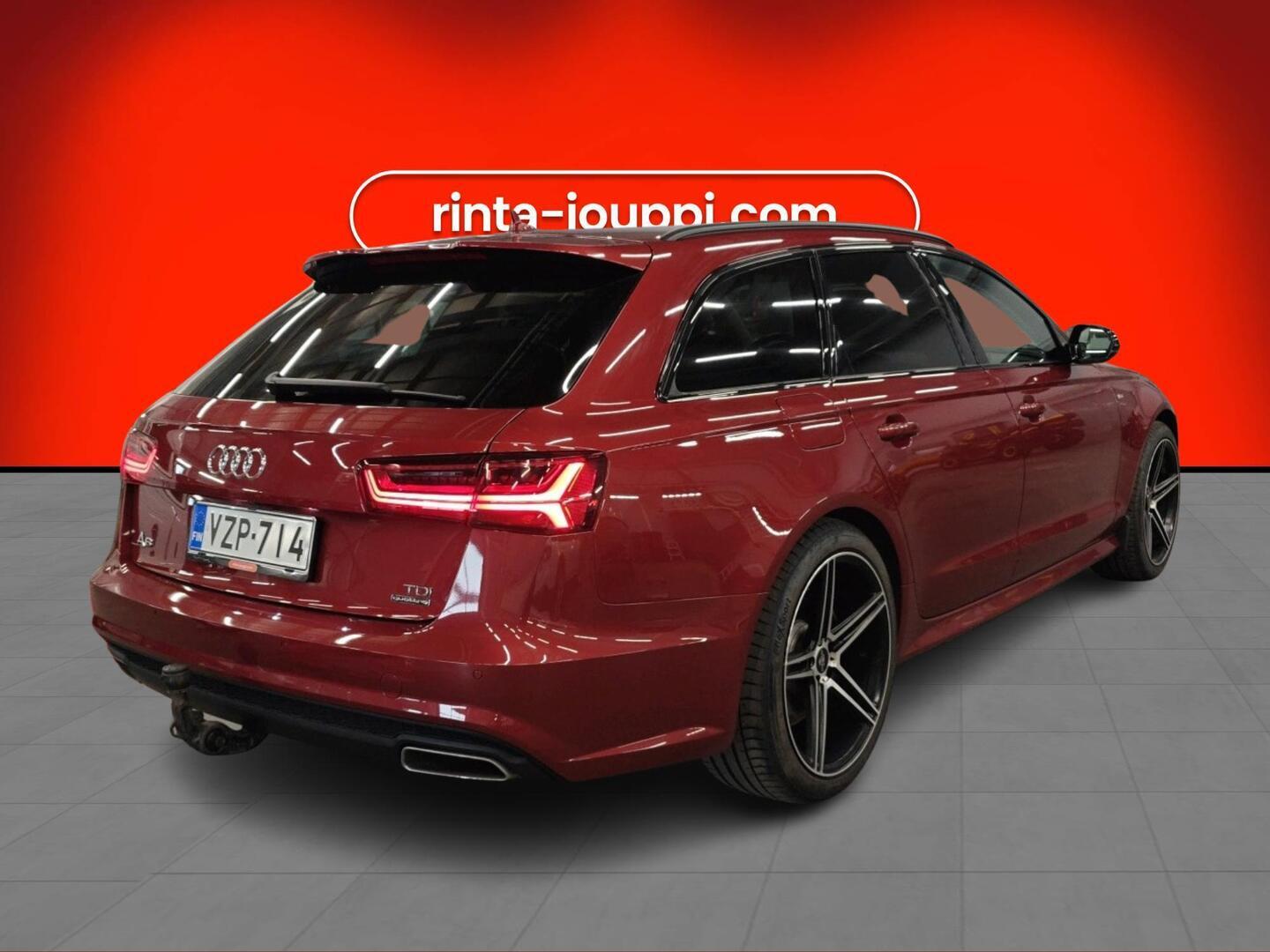 AUDI A6 2018