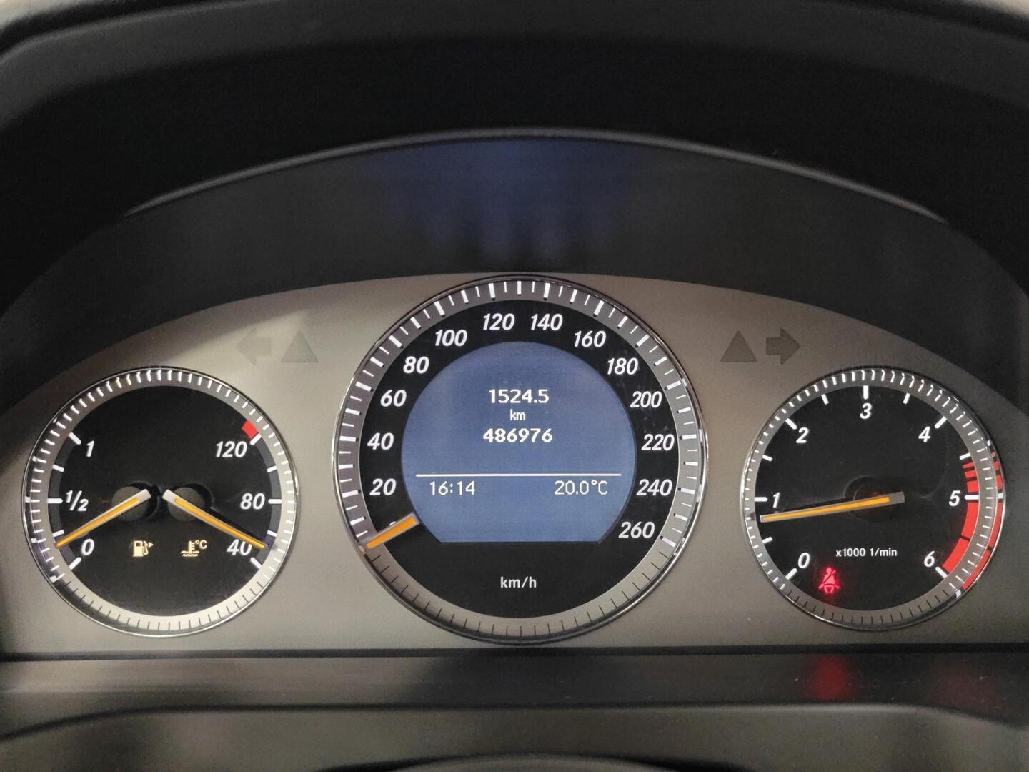 MERCEDES-BENZ C 2008