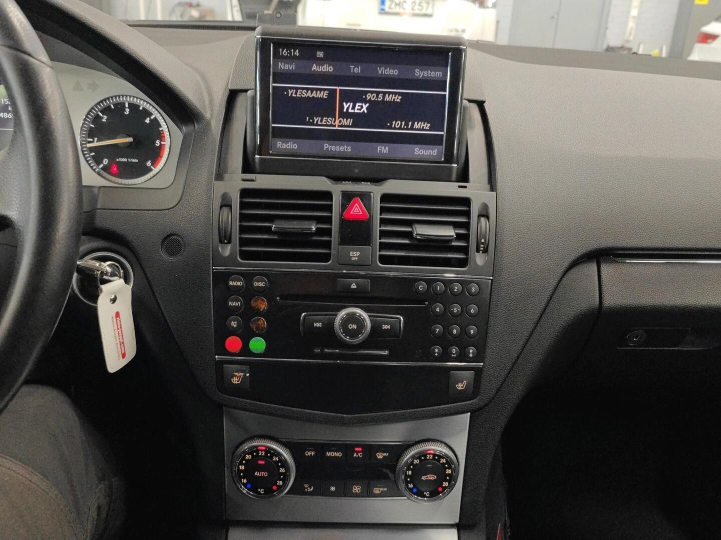 MERCEDES-BENZ C 2008
