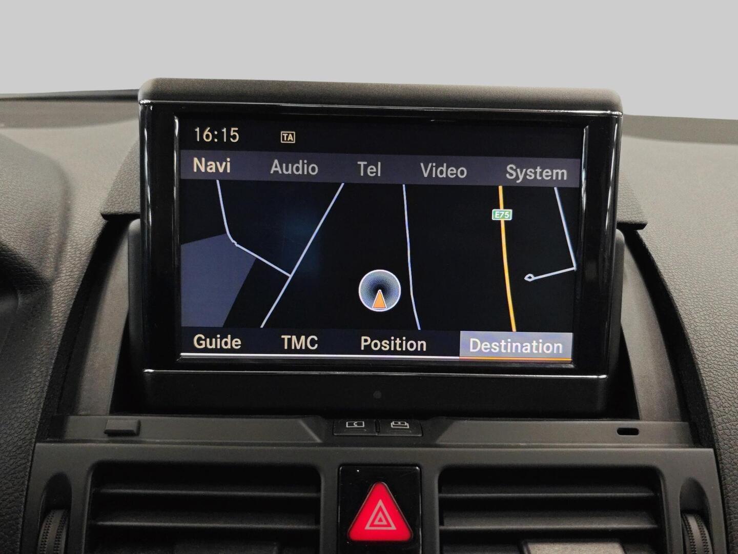 MERCEDES-BENZ C 2008