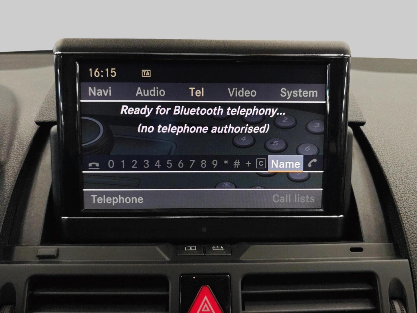 MERCEDES-BENZ C 2008