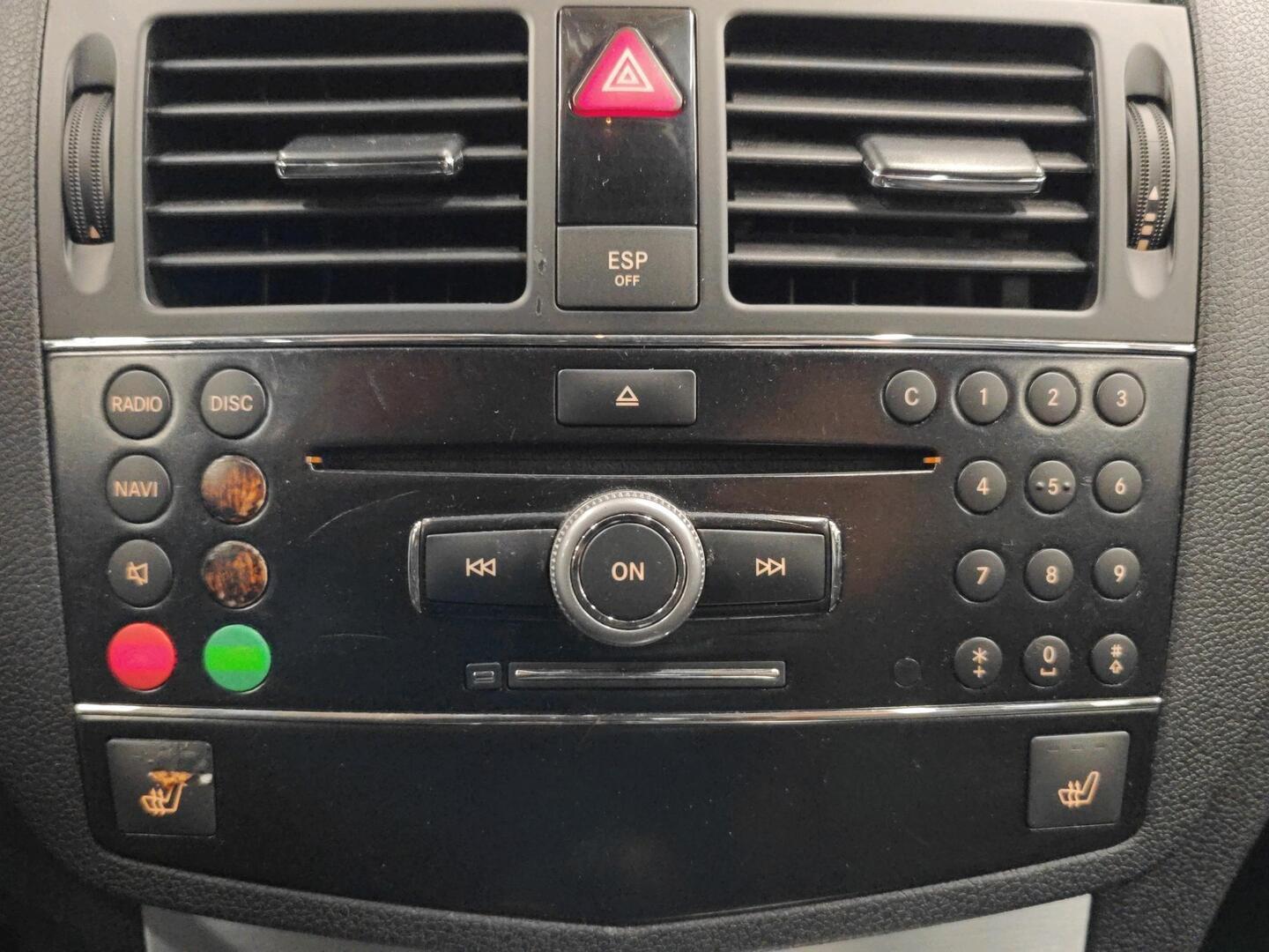 MERCEDES-BENZ C 2008