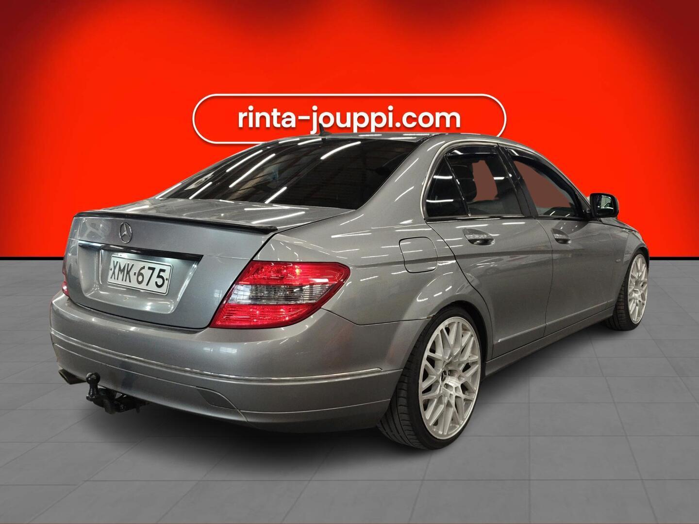 MERCEDES-BENZ C 2008