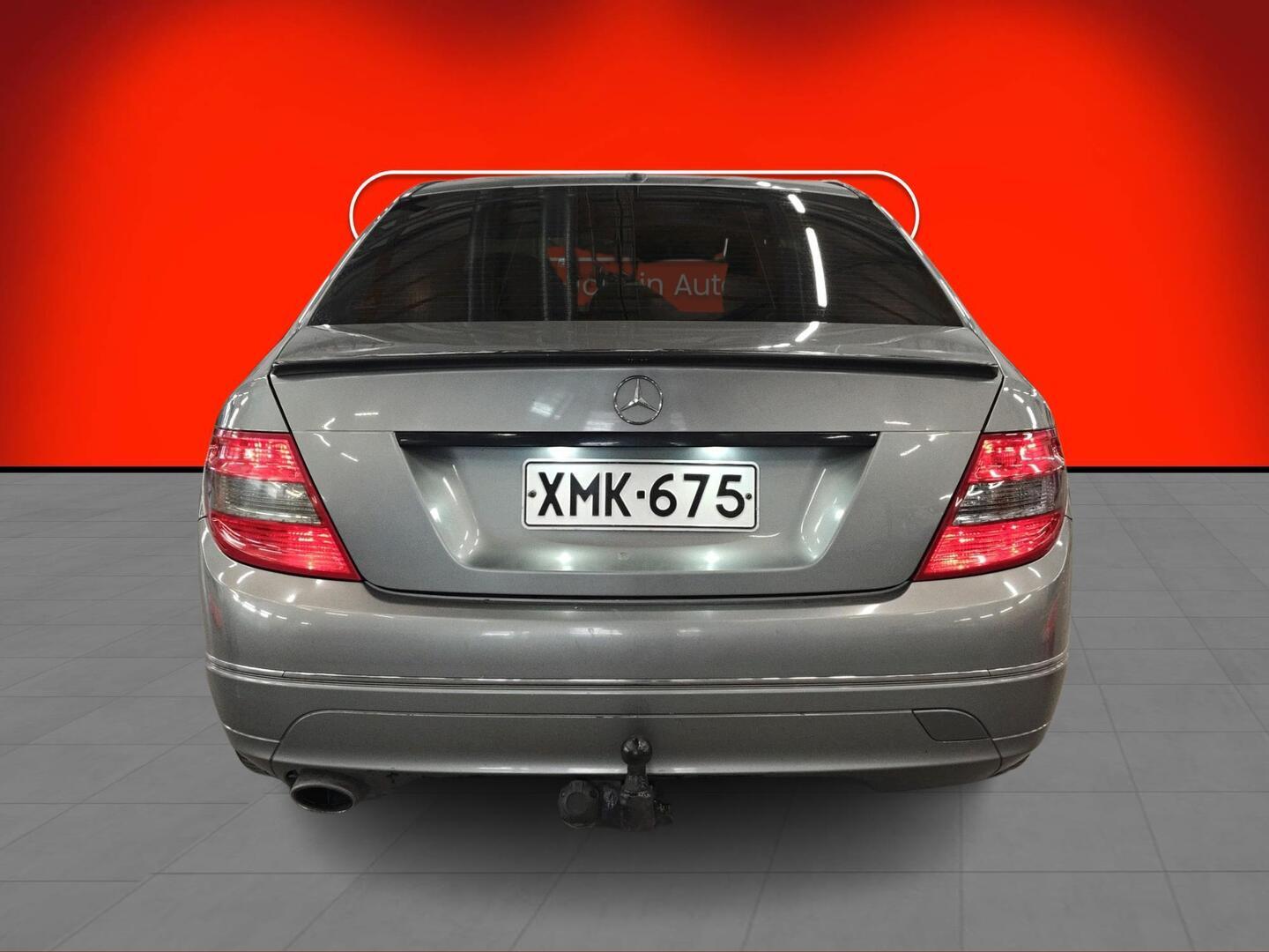 MERCEDES-BENZ C 2008