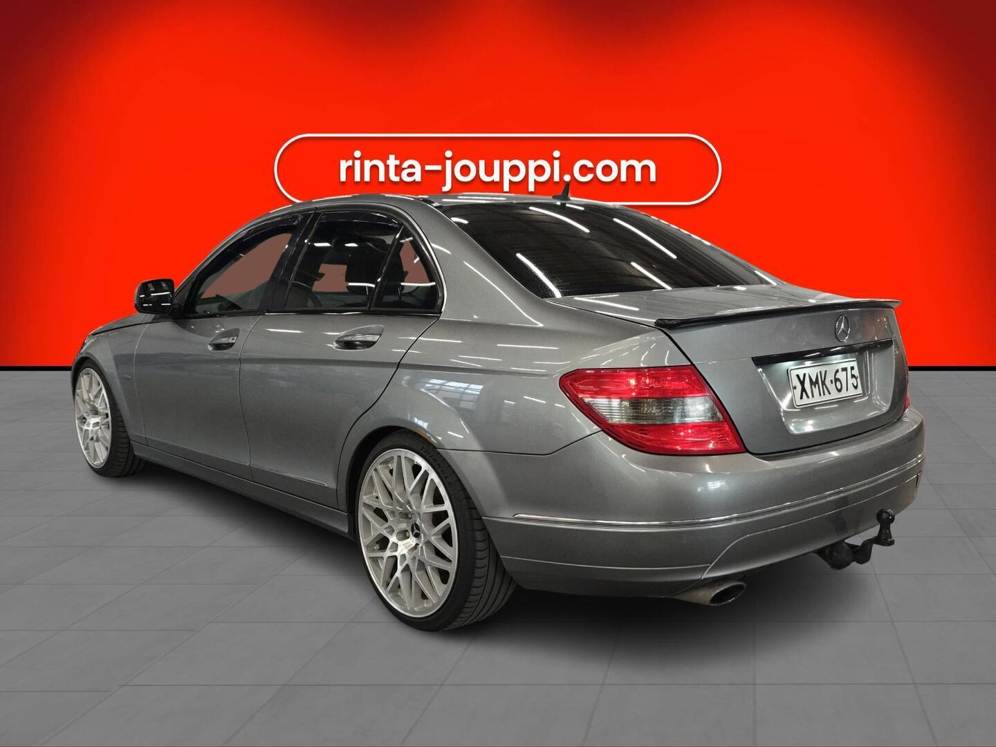 MERCEDES-BENZ C 2008