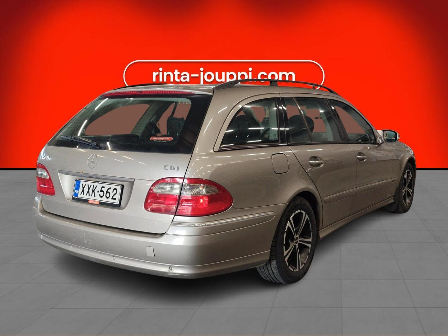 MERCEDES-BENZ E 2006