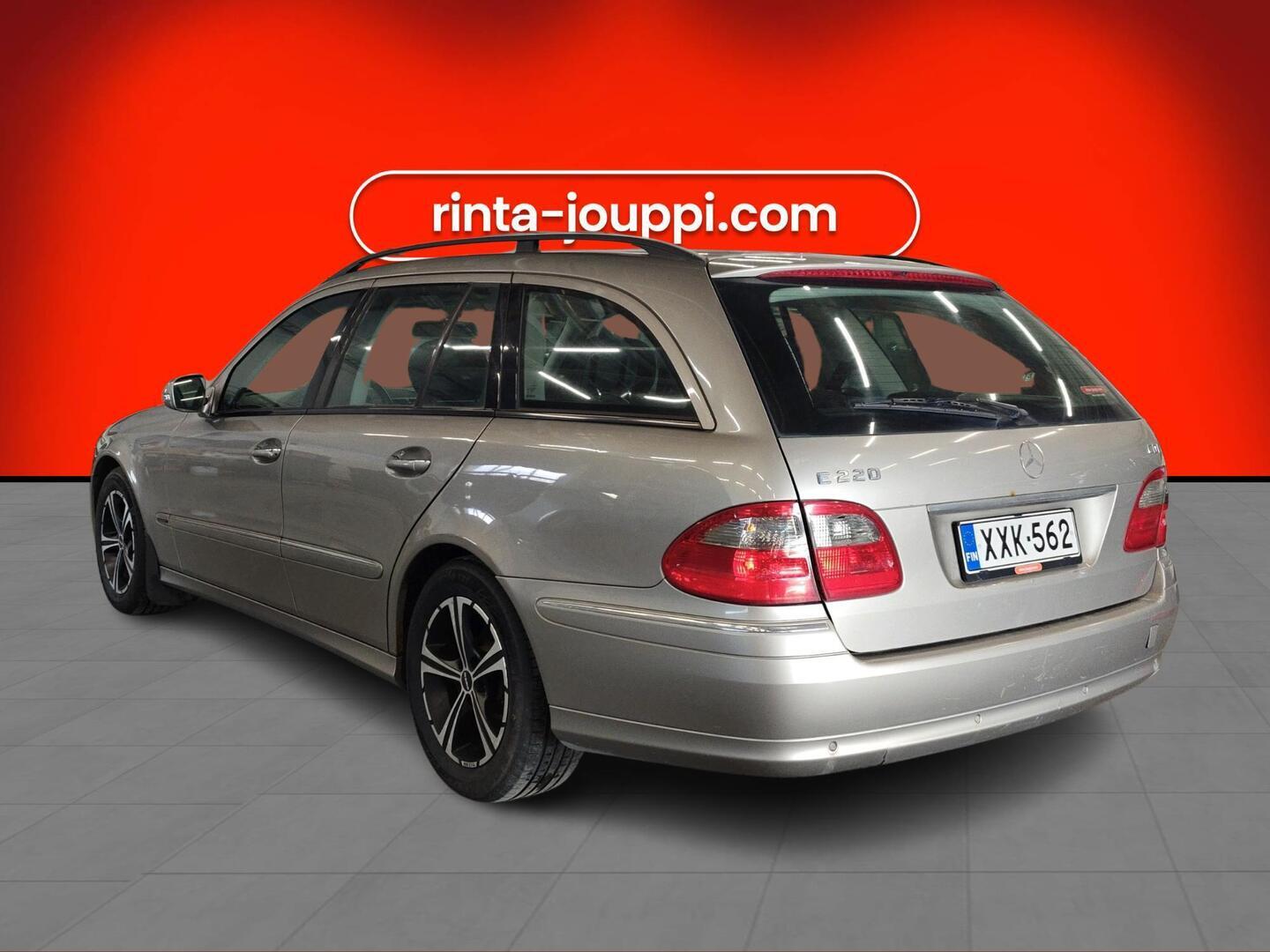 MERCEDES-BENZ E 2006
