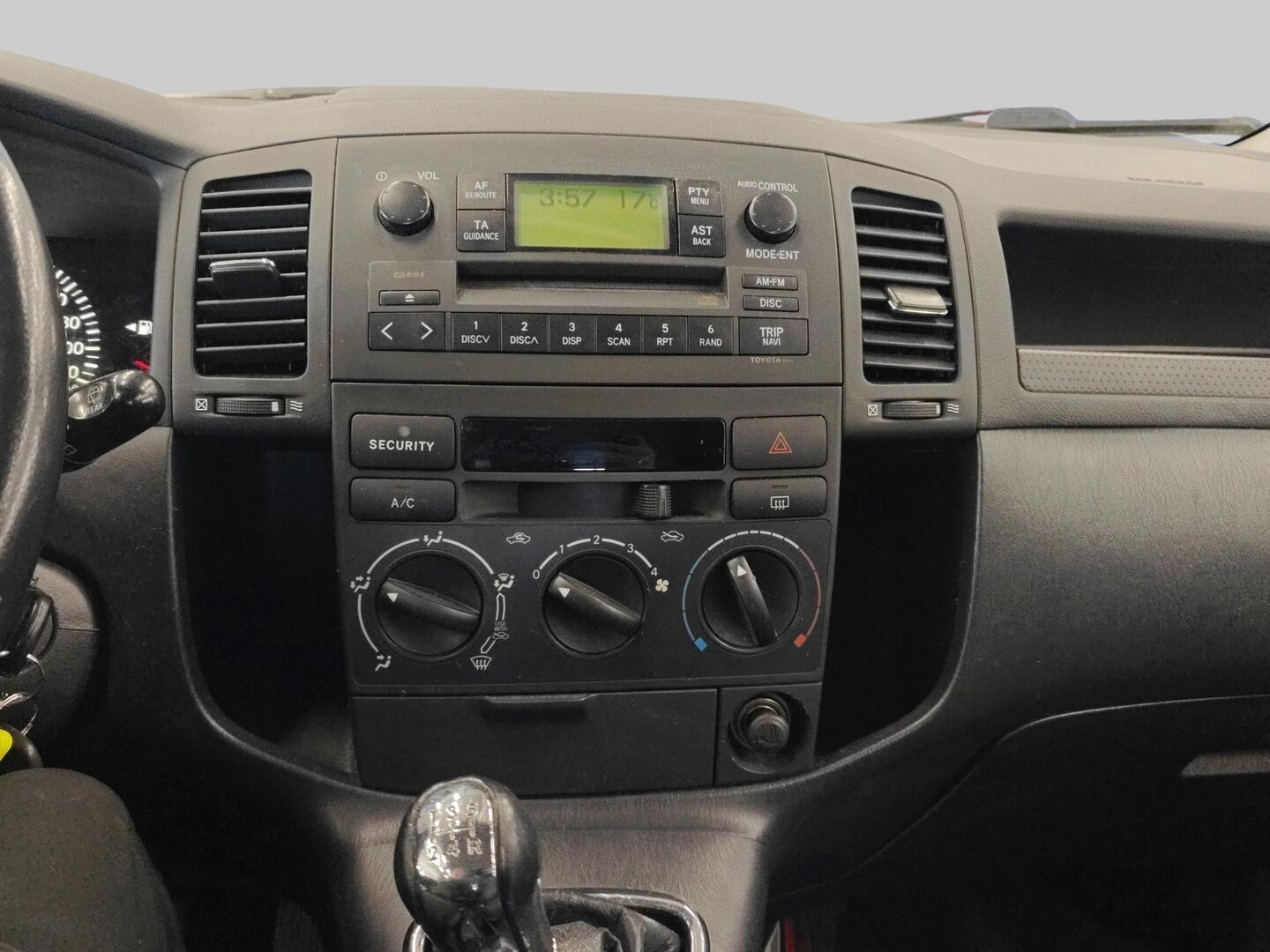 TOYOTA Corolla Verso 2002