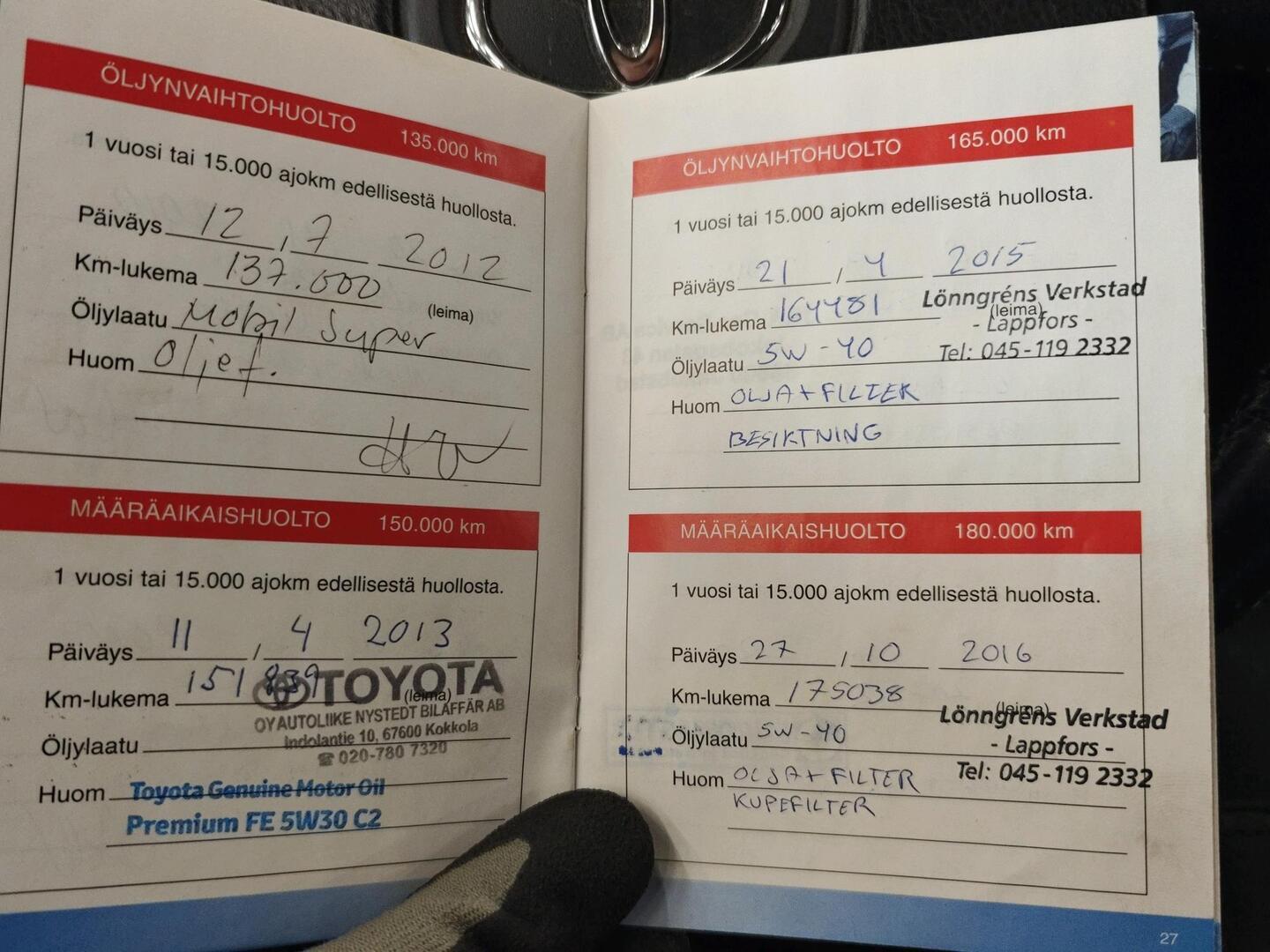 TOYOTA Corolla Verso 2002