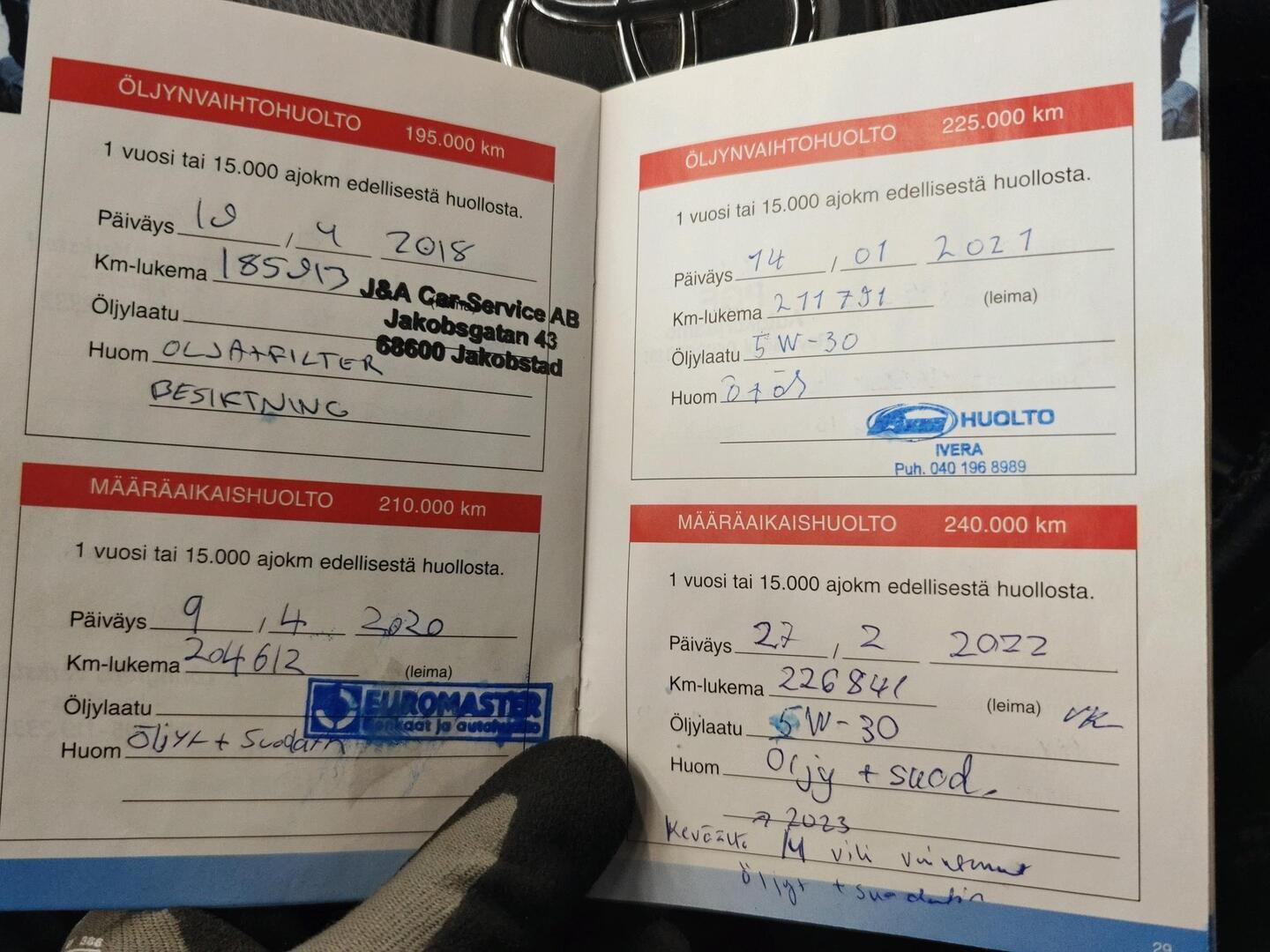 TOYOTA Corolla Verso 2002